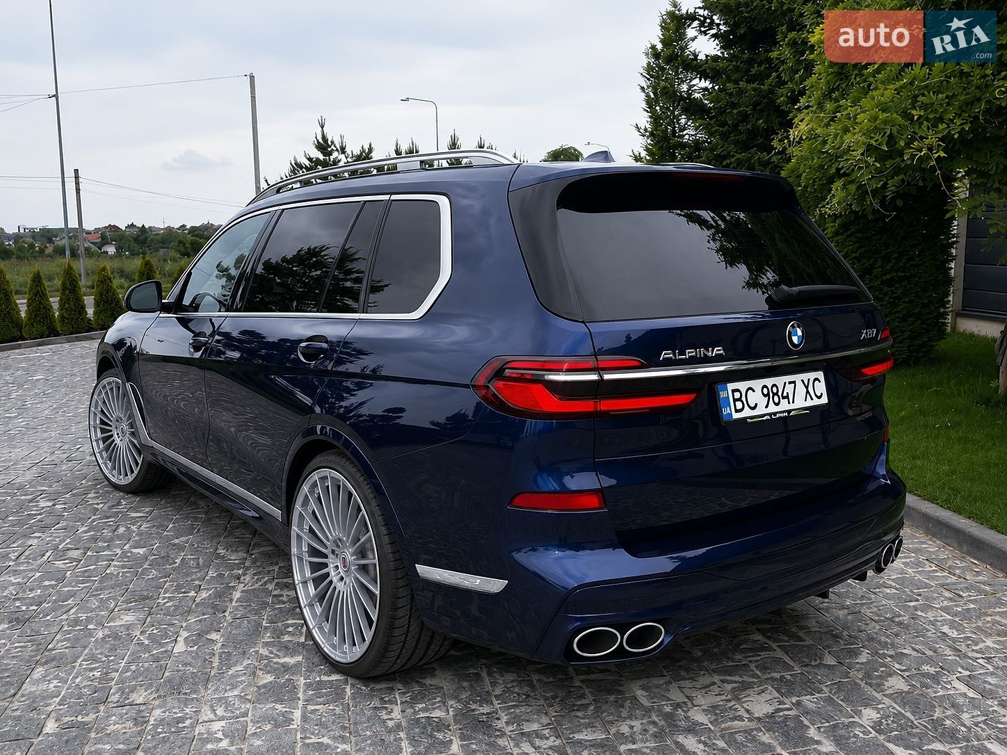BMW-Alpina XB7 2023 VIN 5UX43EM12R9T65991 фото оголошення 4 з 12
