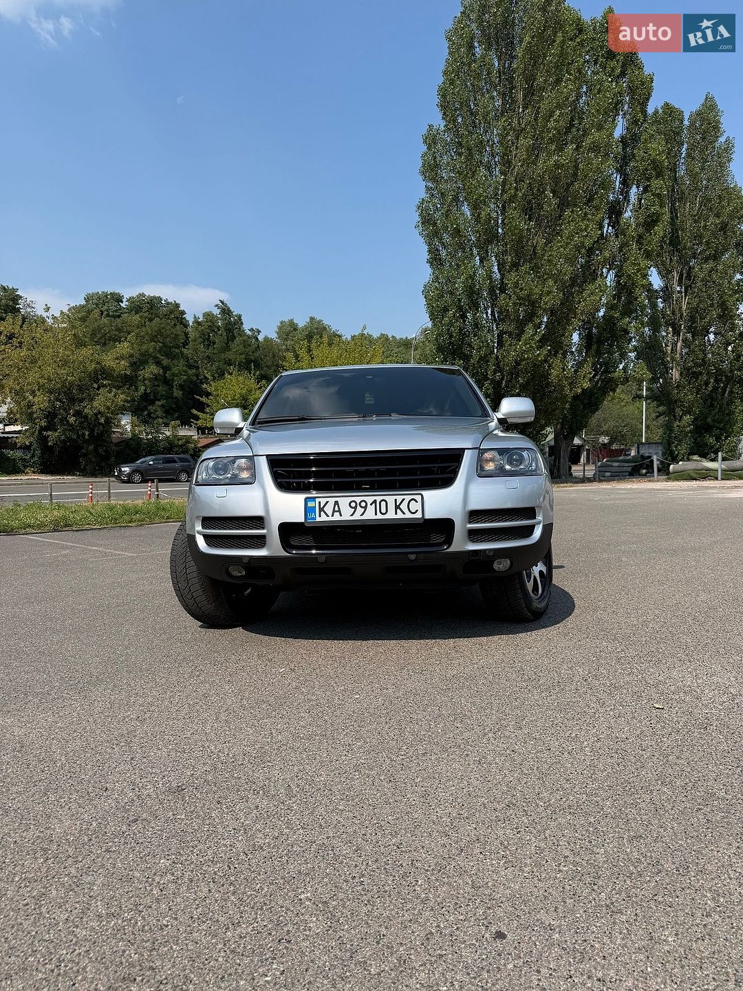 Volkswagen Touareg 2005 VIN WVGZZZ7LZ6D016644 фото оголошення 8 з 13
