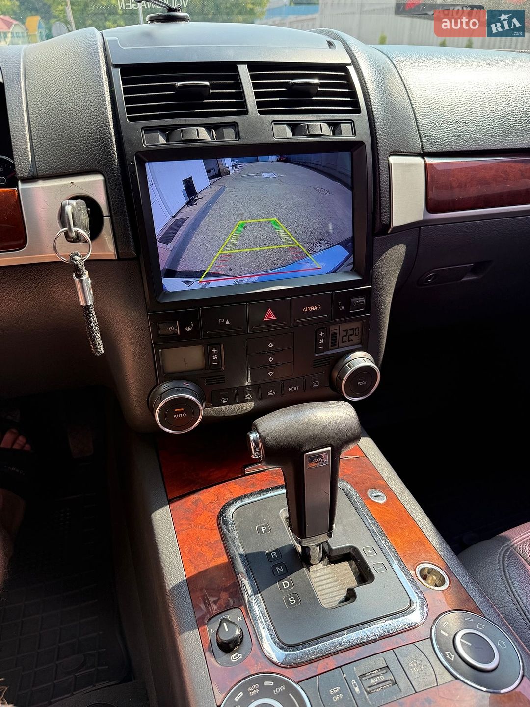 Volkswagen Touareg 2005 VIN WVGZZZ7LZ6D016644 фото оголошення 9 з 13