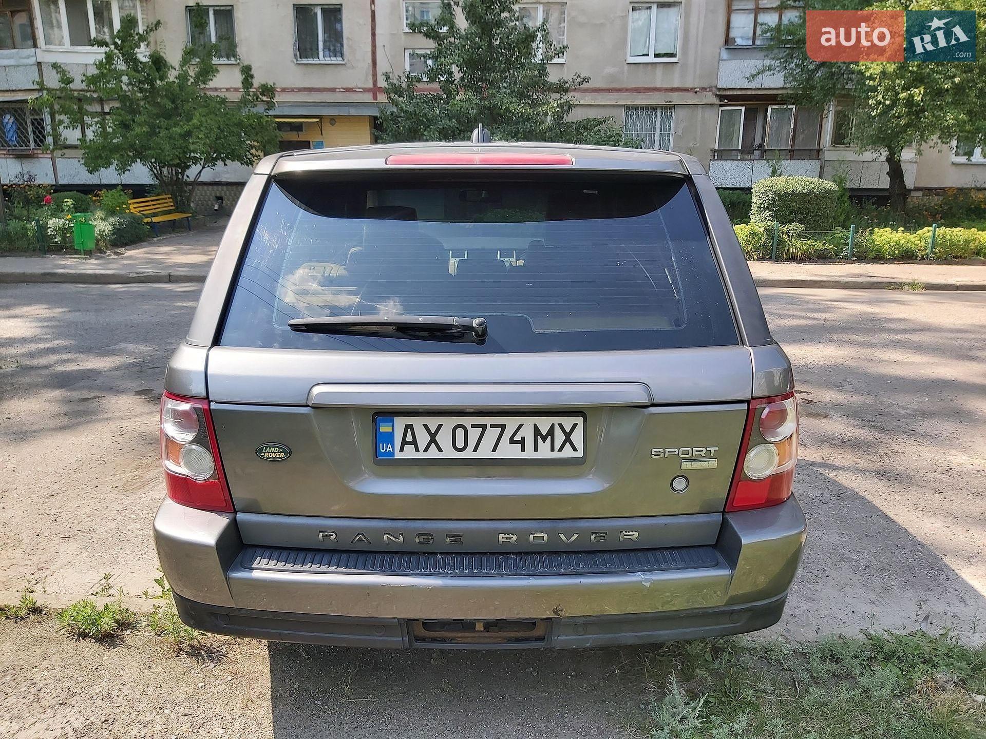 Land Rover Range Rover Sport 2008 VIN SALLSAA748A177119 фото оголошення 8 з 14