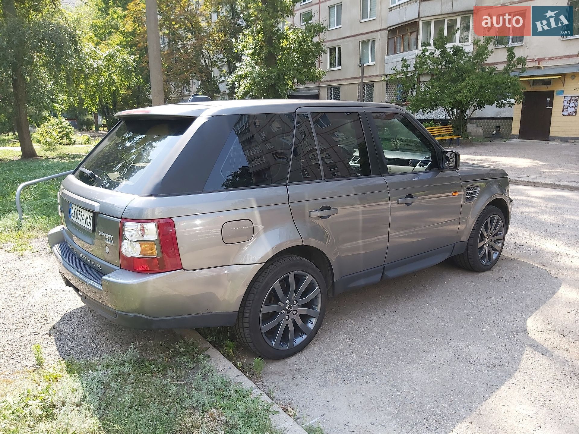 Land Rover Range Rover Sport 2008 VIN SALLSAA748A177119 фото оголошення 3 з 14