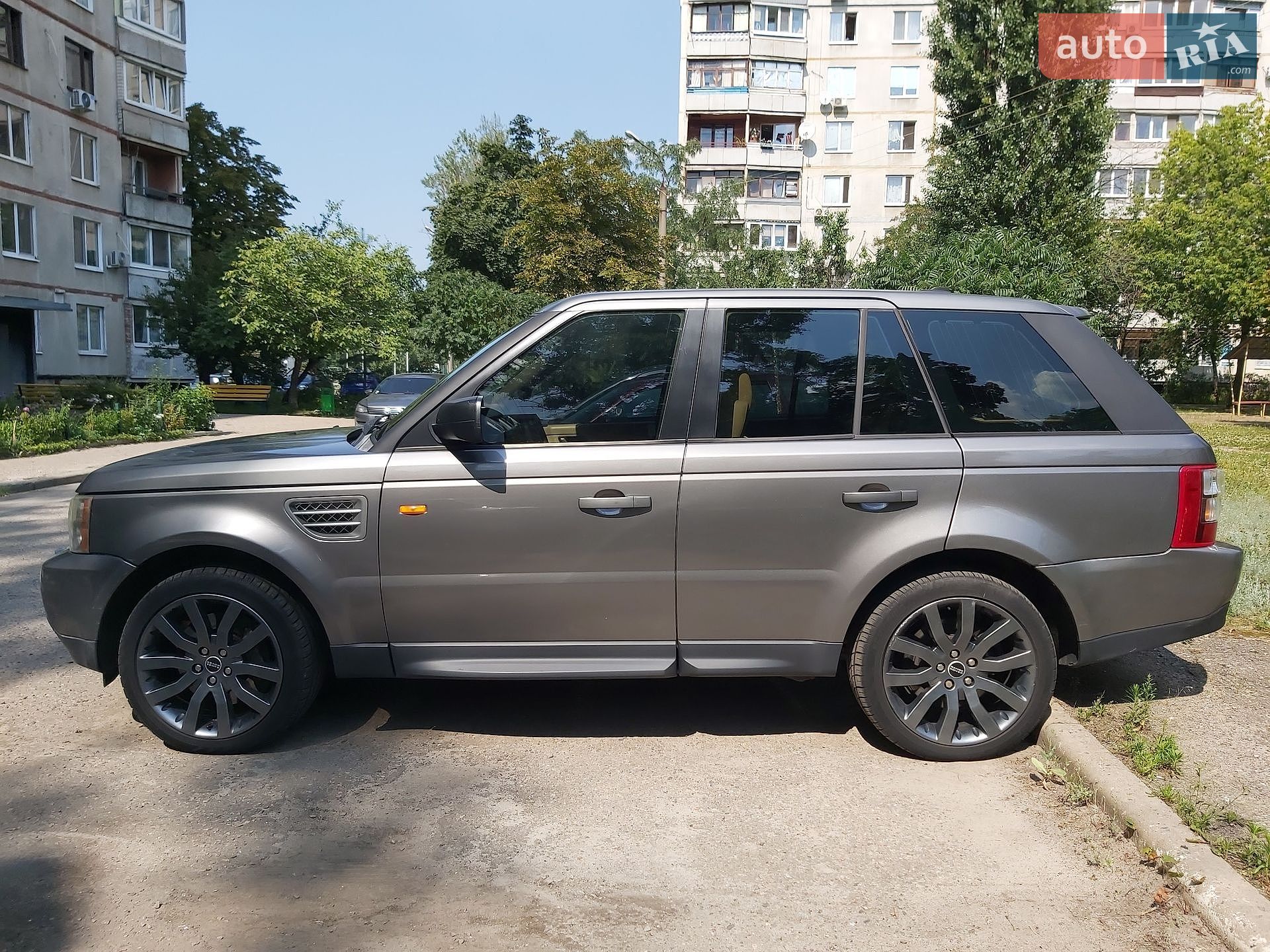 Land Rover Range Rover Sport 2008 VIN SALLSAA748A177119 фото оголошення 5 з 14