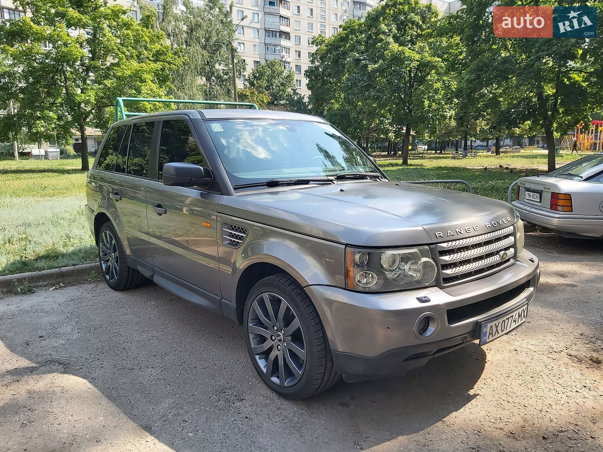 Land Rover Range Rover Sport 2008 VIN SALLSAA748A177119 фото оголошення 2 з 14