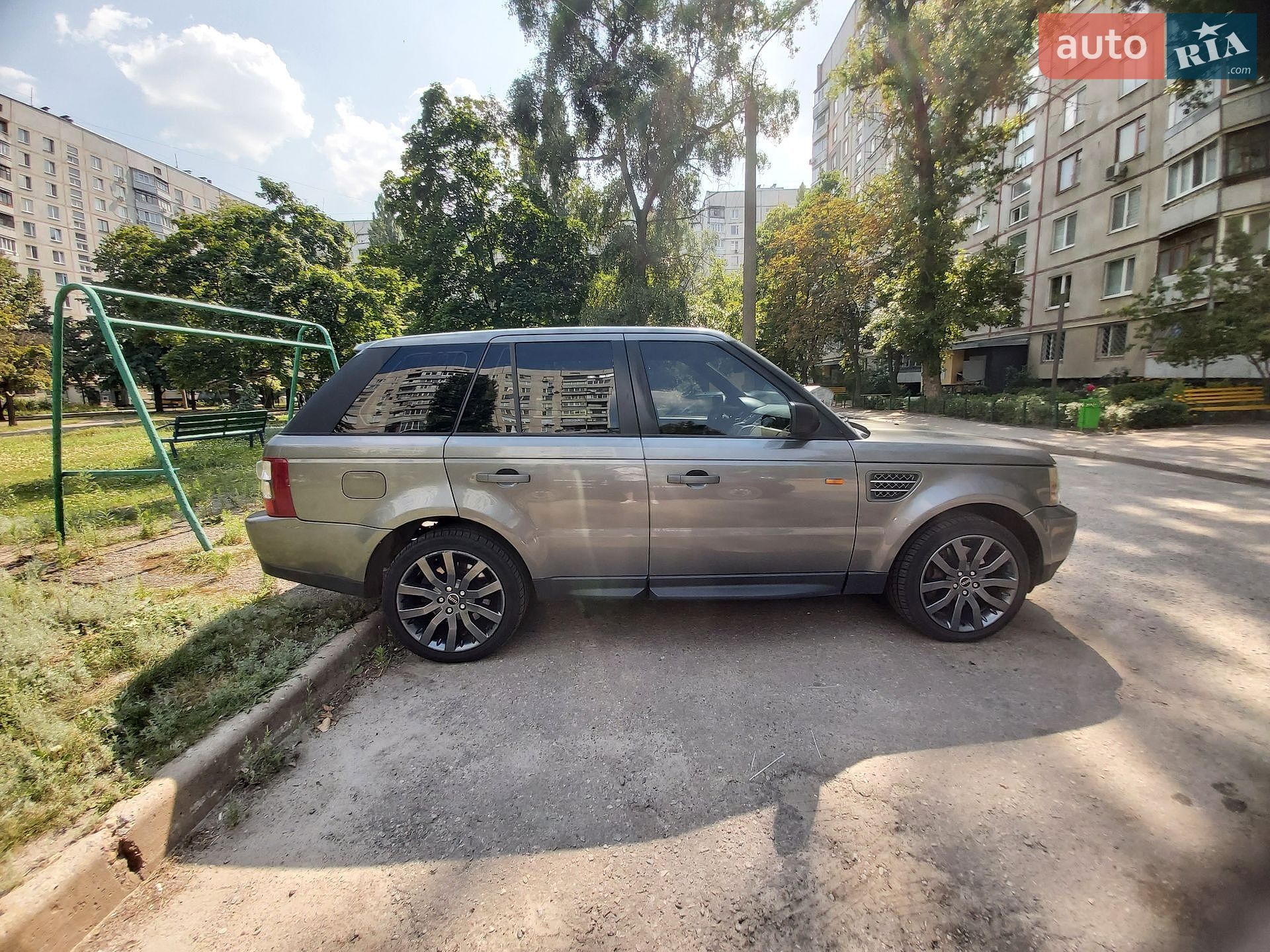 Land Rover Range Rover Sport 2008 VIN SALLSAA748A177119 фото оголошення 6 з 14