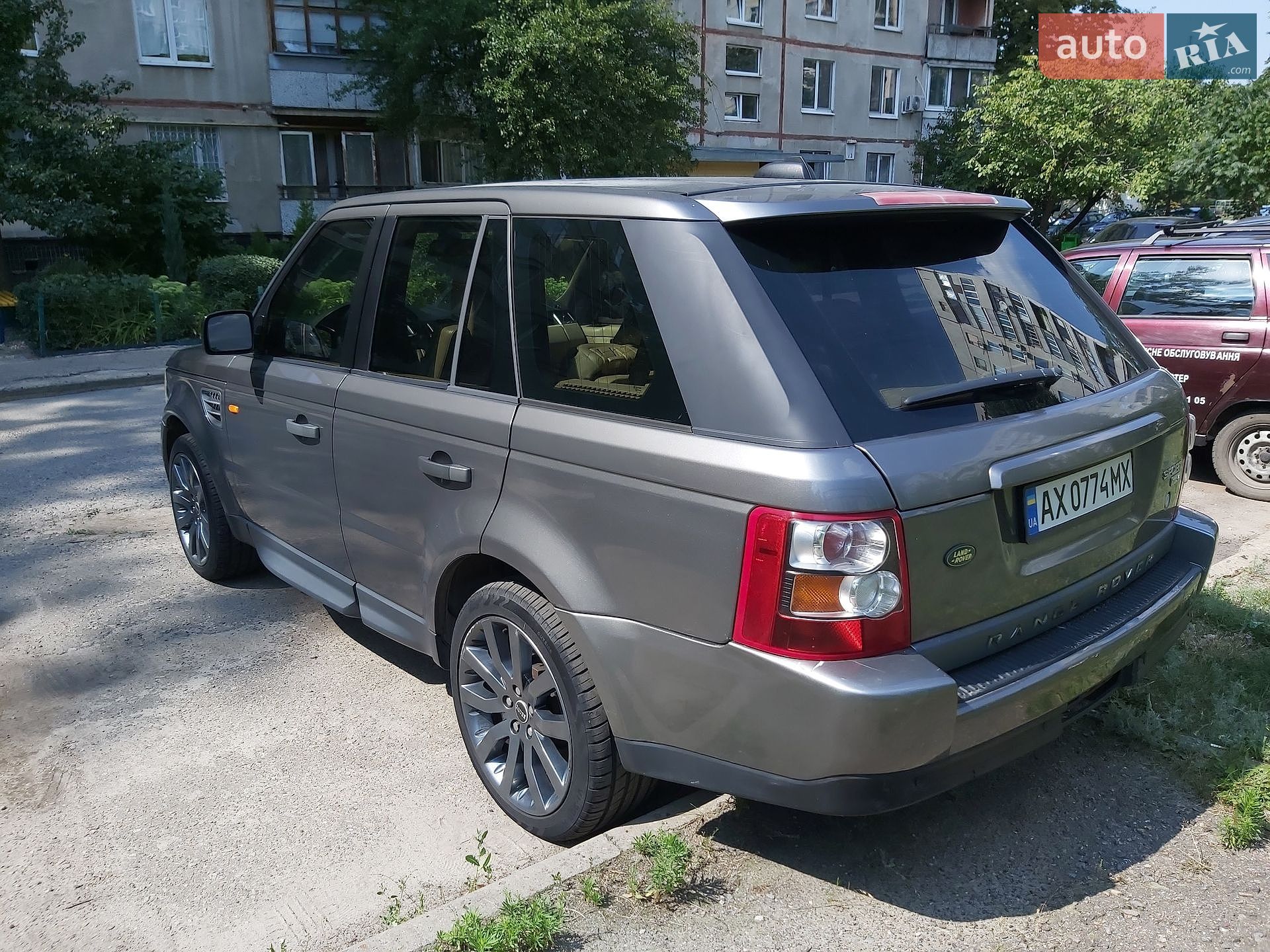 Land Rover Range Rover Sport 2008 VIN SALLSAA748A177119 фото оголошення 7 з 14