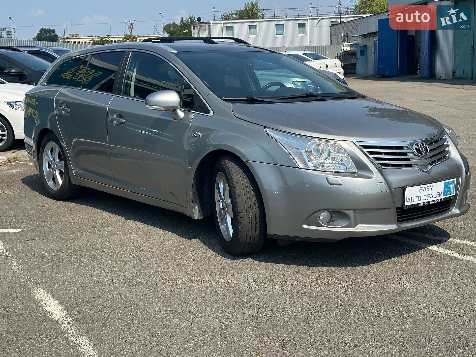 Toyota Avensis 2012 VIN SB1EB76L60E030833 фото оголошення 4 з 31