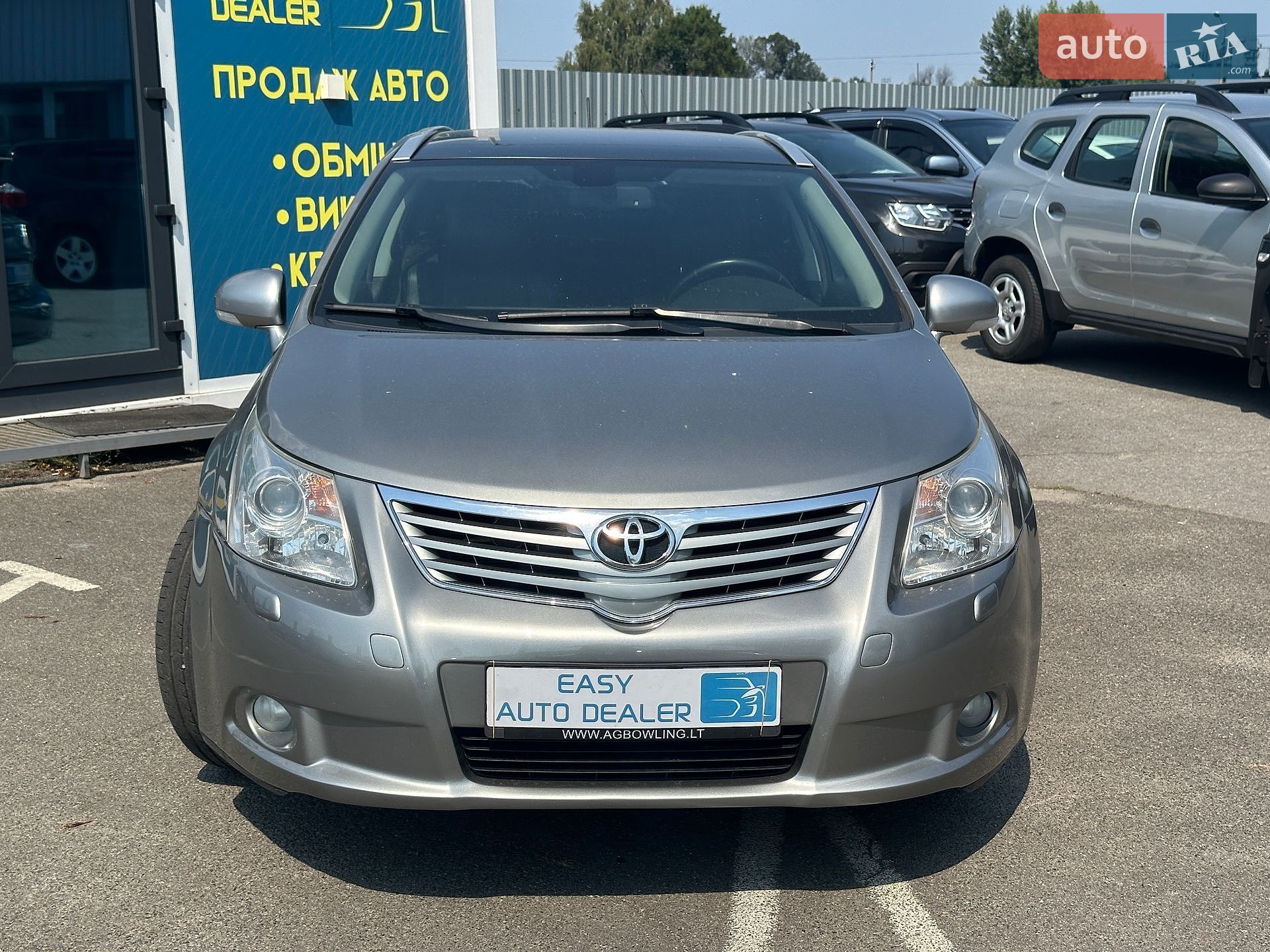 Toyota Avensis 2012 VIN SB1EB76L60E030833 фото оголошення 3 з 31