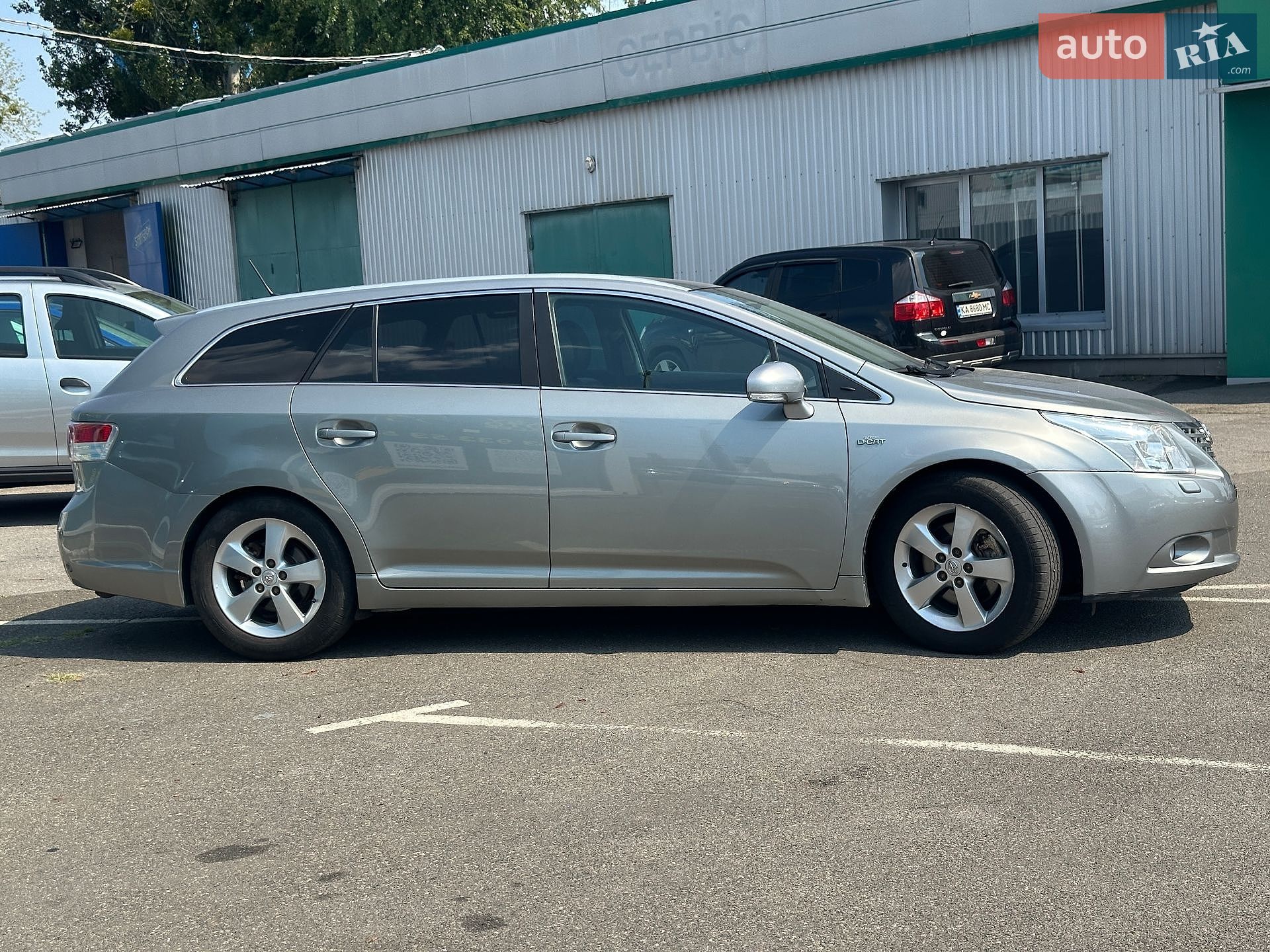 Toyota Avensis 2012 VIN SB1EB76L60E030833 фото оголошення 5 з 31
