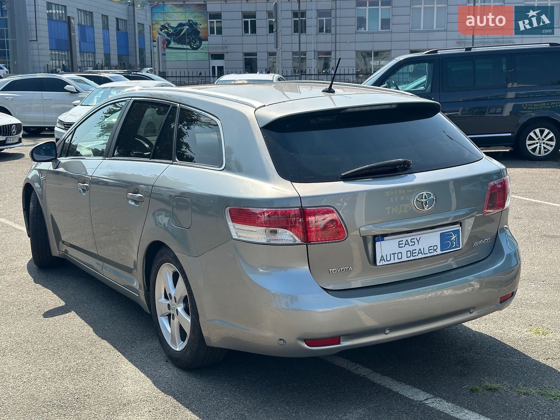 Toyota Avensis 2012 VIN SB1EB76L60E030833 фото оголошення 7 з 31