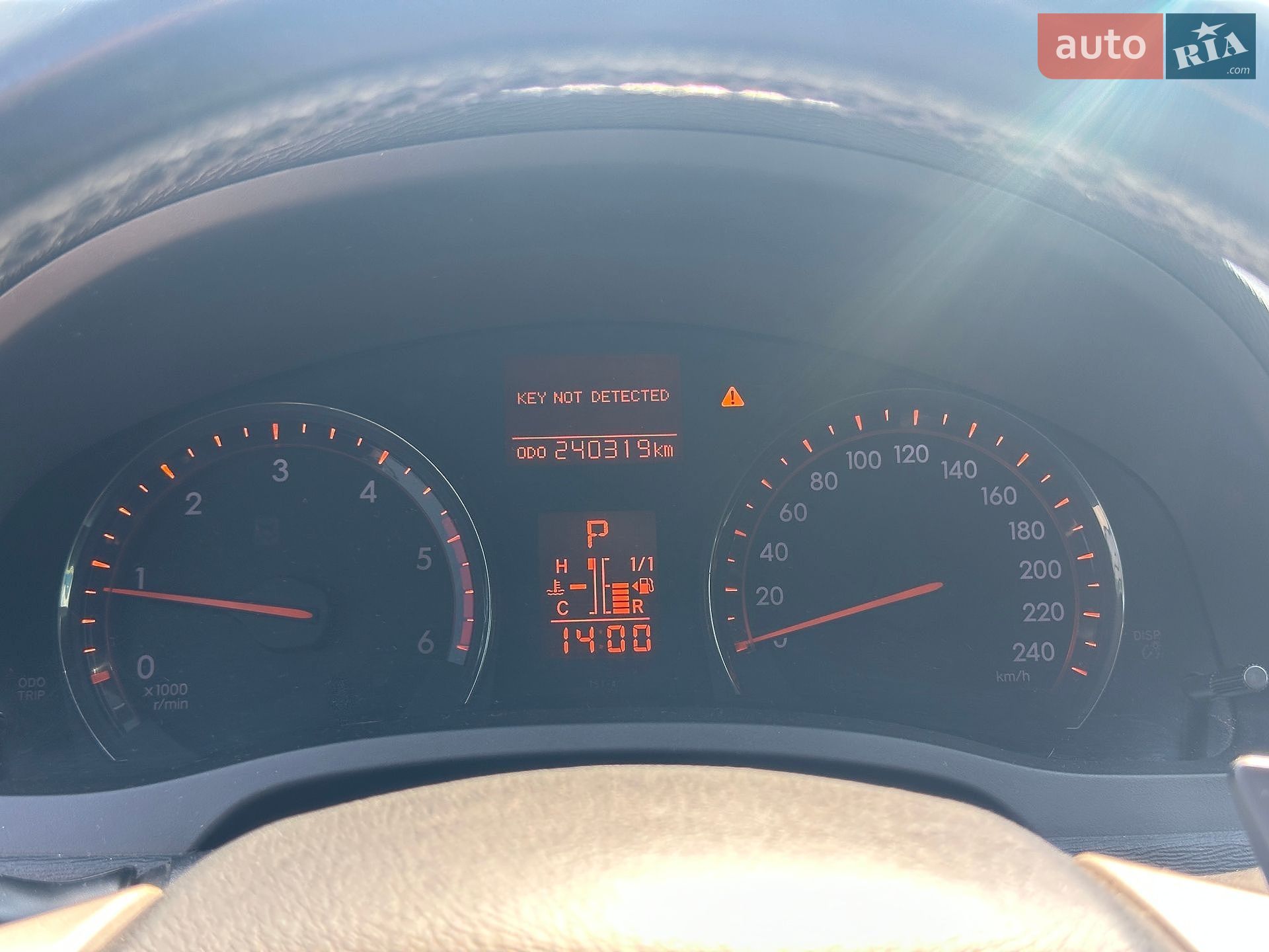 Toyota Avensis 2012 VIN SB1EB76L60E030833 фото оголошення 19 з 31