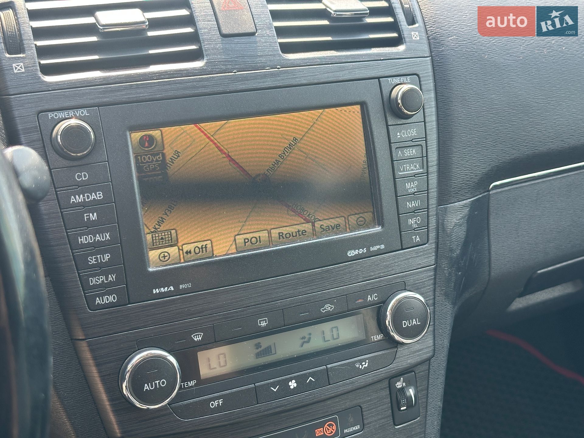 Toyota Avensis 2012 VIN SB1EB76L60E030833 фото оголошення 22 з 31