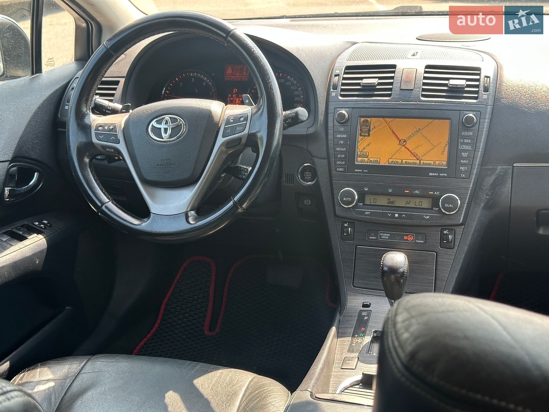 Toyota Avensis 2012 VIN SB1EB76L60E030833 фото оголошення 30 з 31
