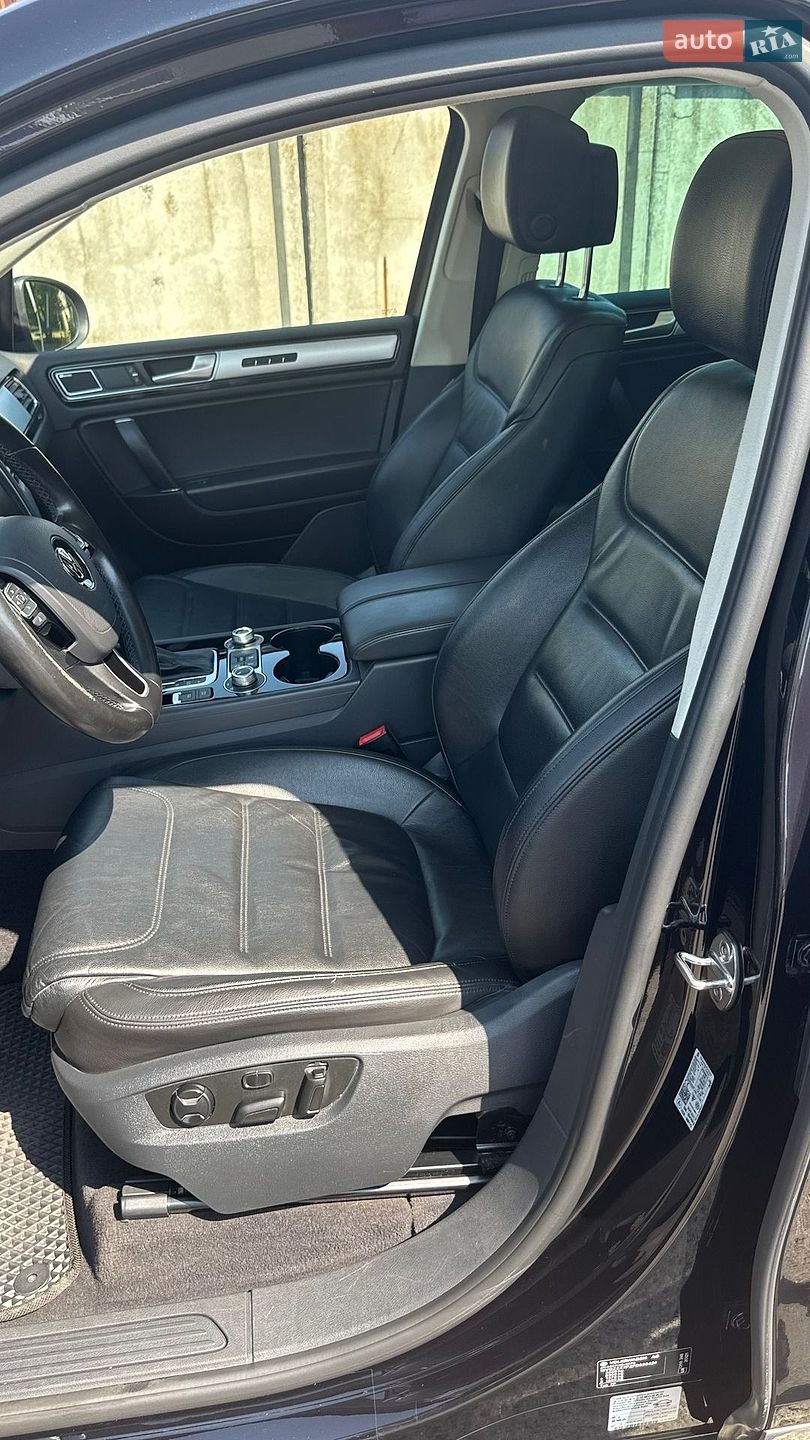 Volkswagen Touareg 2015 VIN WVGZZZ7PZFD025424 фото оголошення 4 з 21