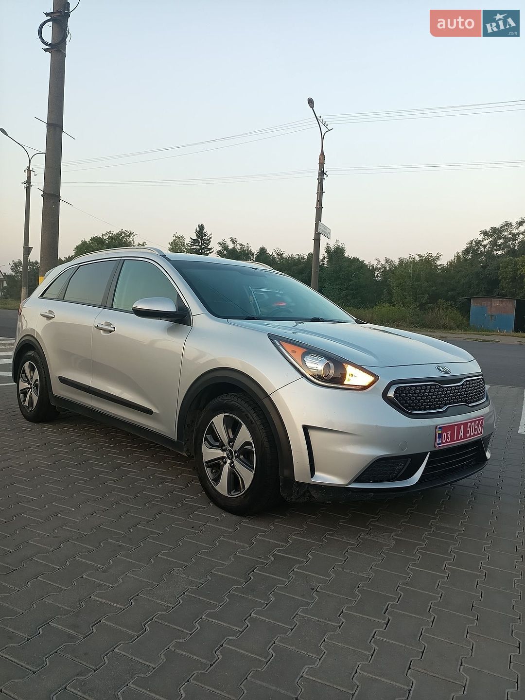 Kia Niro 2016 VIN KNDCB3LC4H5042619 фото оголошення 11 з 34