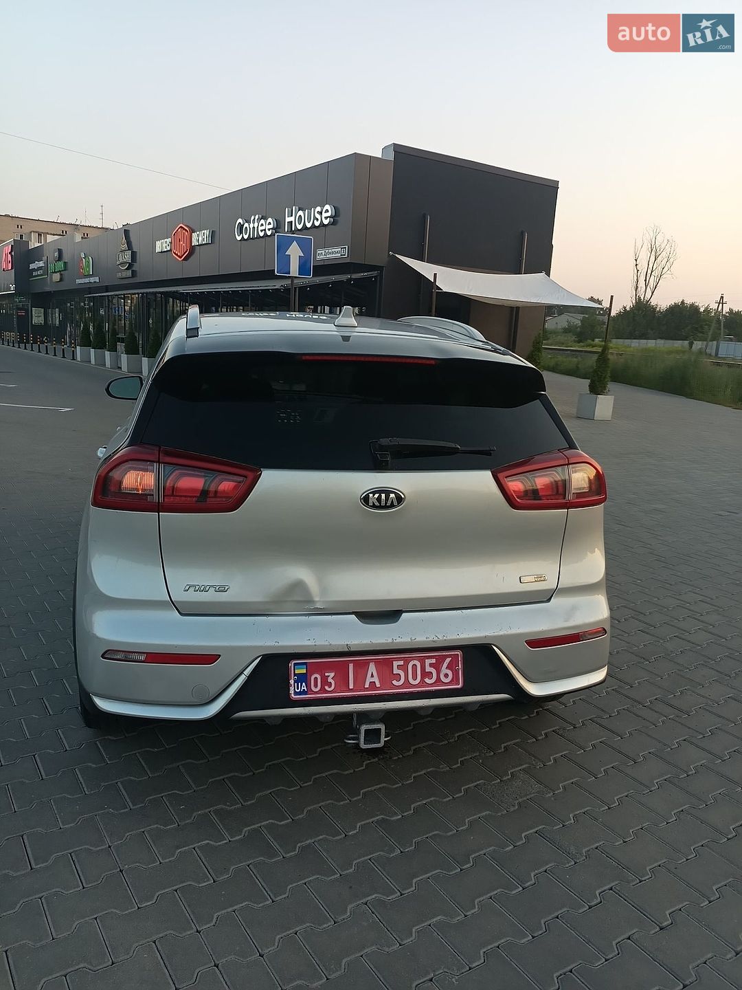 Kia Niro 2016 VIN KNDCB3LC4H5042619 фото оголошення 6 з 34
