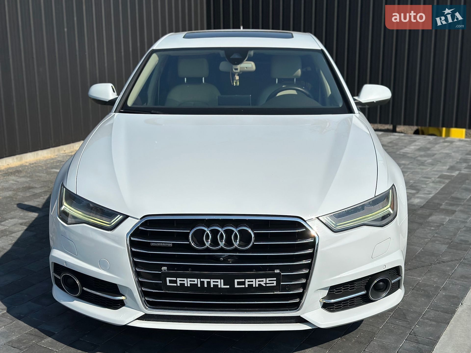 Audi A6 2015 VIN WAUFGAFCXGN066630 фото оголошення 2 з 25