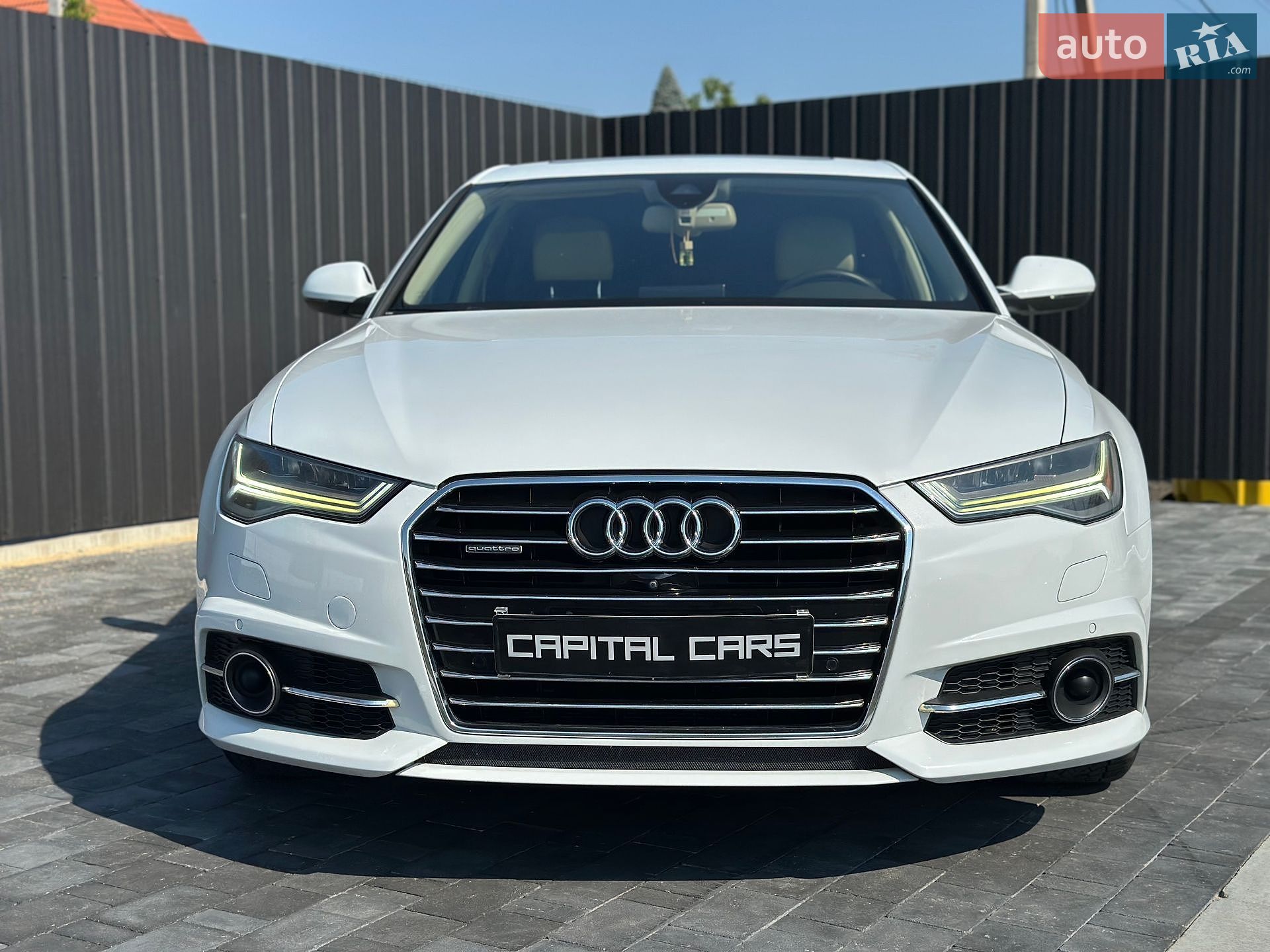 Audi A6 2015 VIN WAUFGAFCXGN066630 фото оголошення 3 з 25