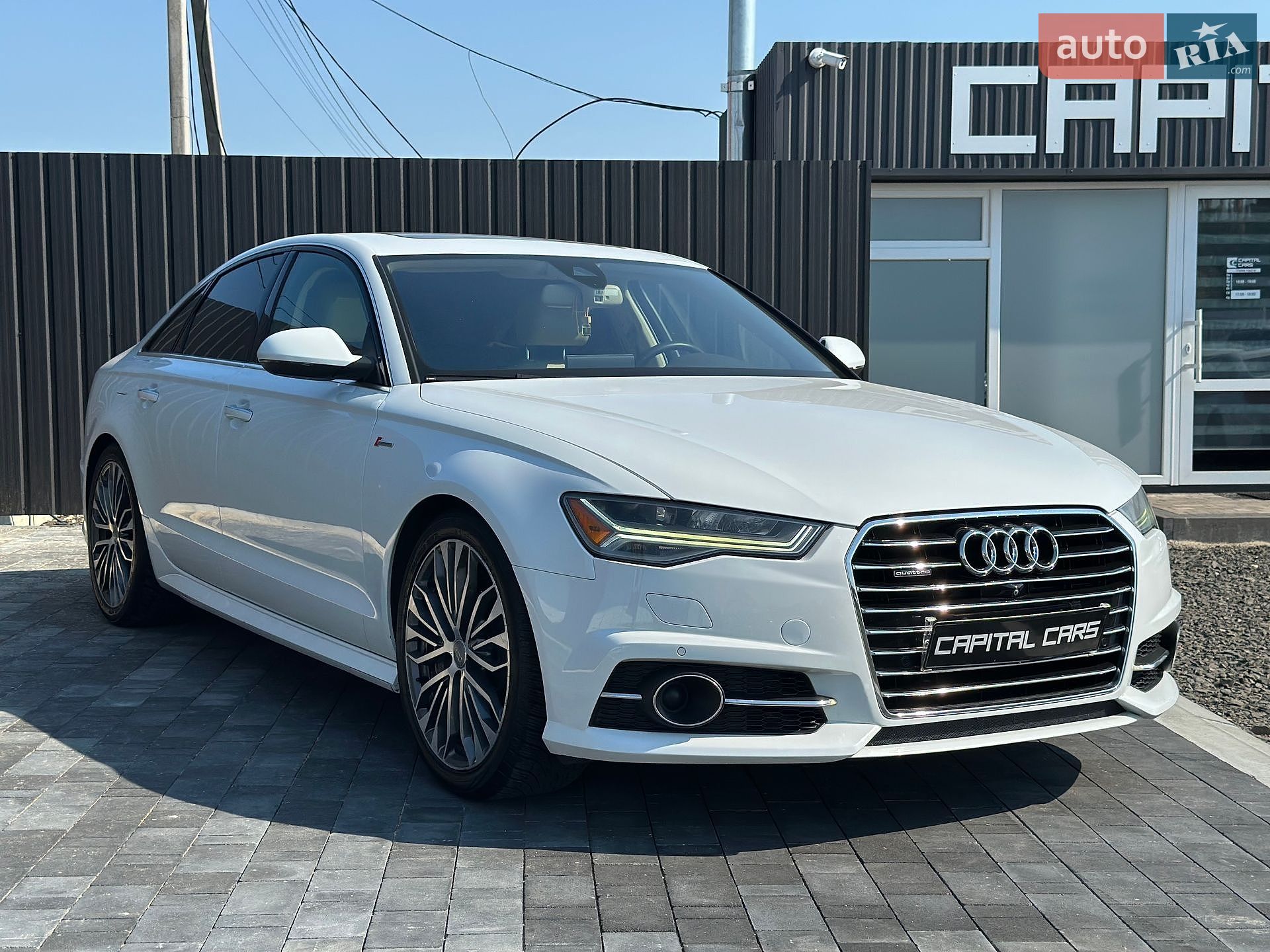 Audi A6 2015 VIN WAUFGAFCXGN066630 фото оголошення 4 з 25