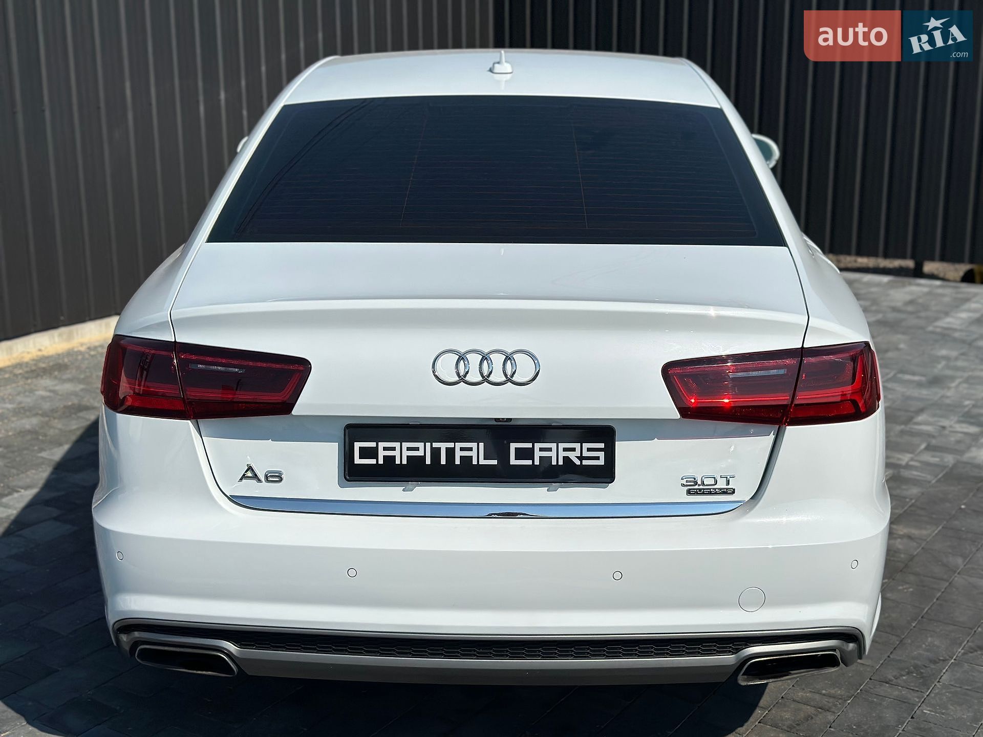 Audi A6 2015 VIN WAUFGAFCXGN066630 фото оголошення 8 з 25