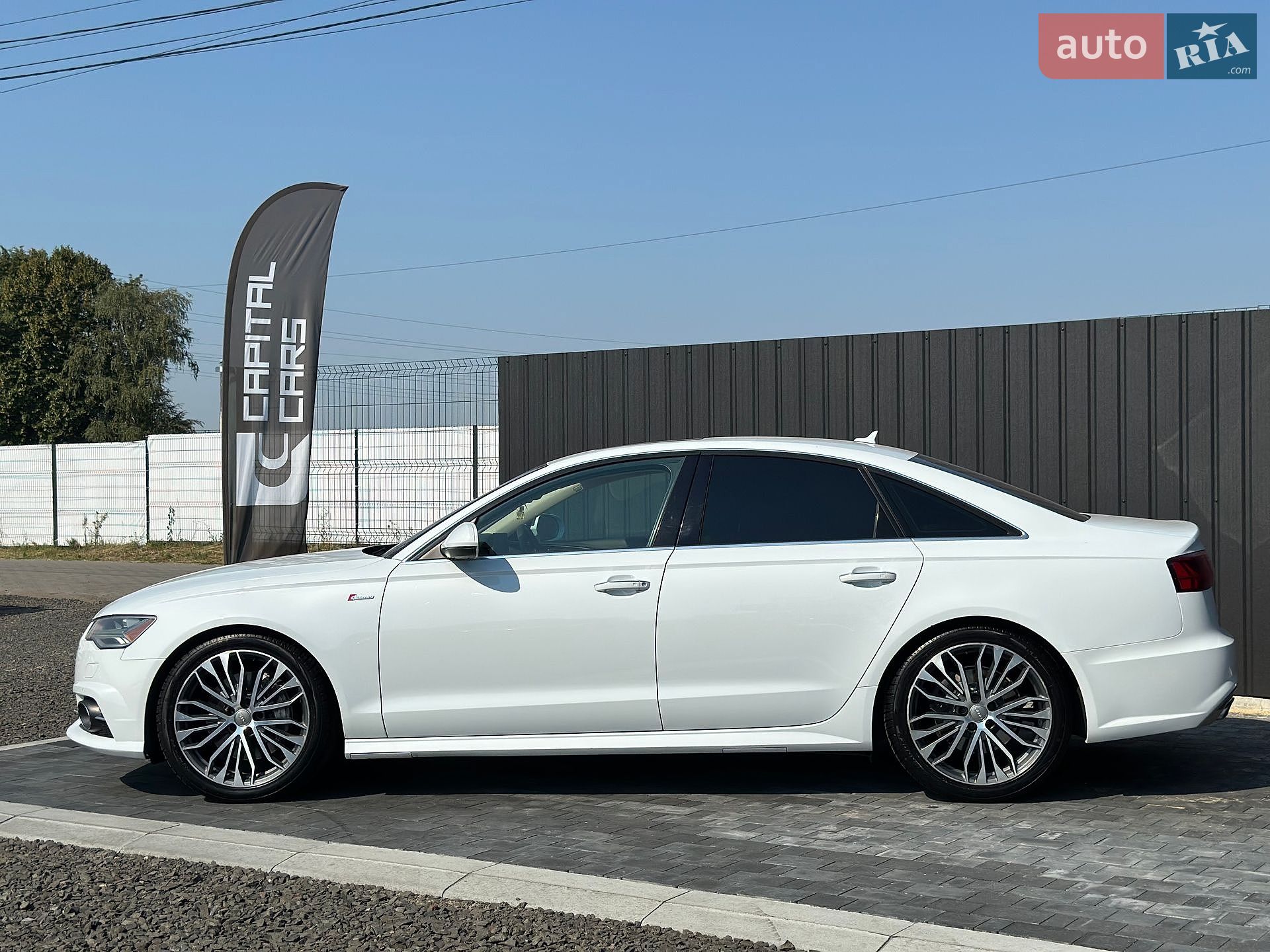 Audi A6 2015 VIN WAUFGAFCXGN066630 фото оголошення 6 з 25