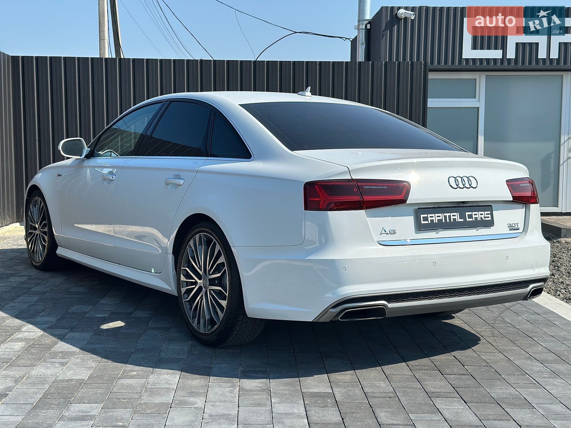 Audi A6 2015 VIN WAUFGAFCXGN066630 фото оголошення 7 з 25
