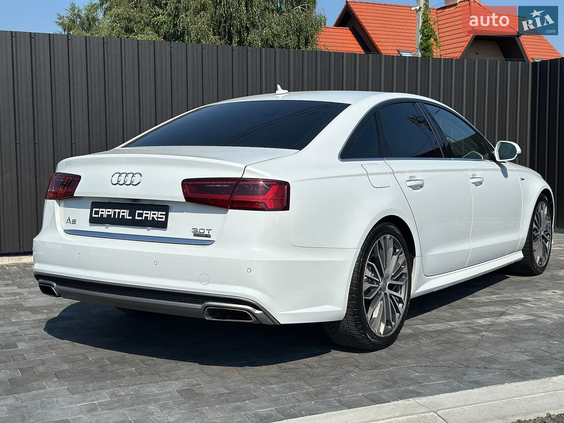 Audi A6 2015 VIN WAUFGAFCXGN066630 фото оголошення 9 з 25