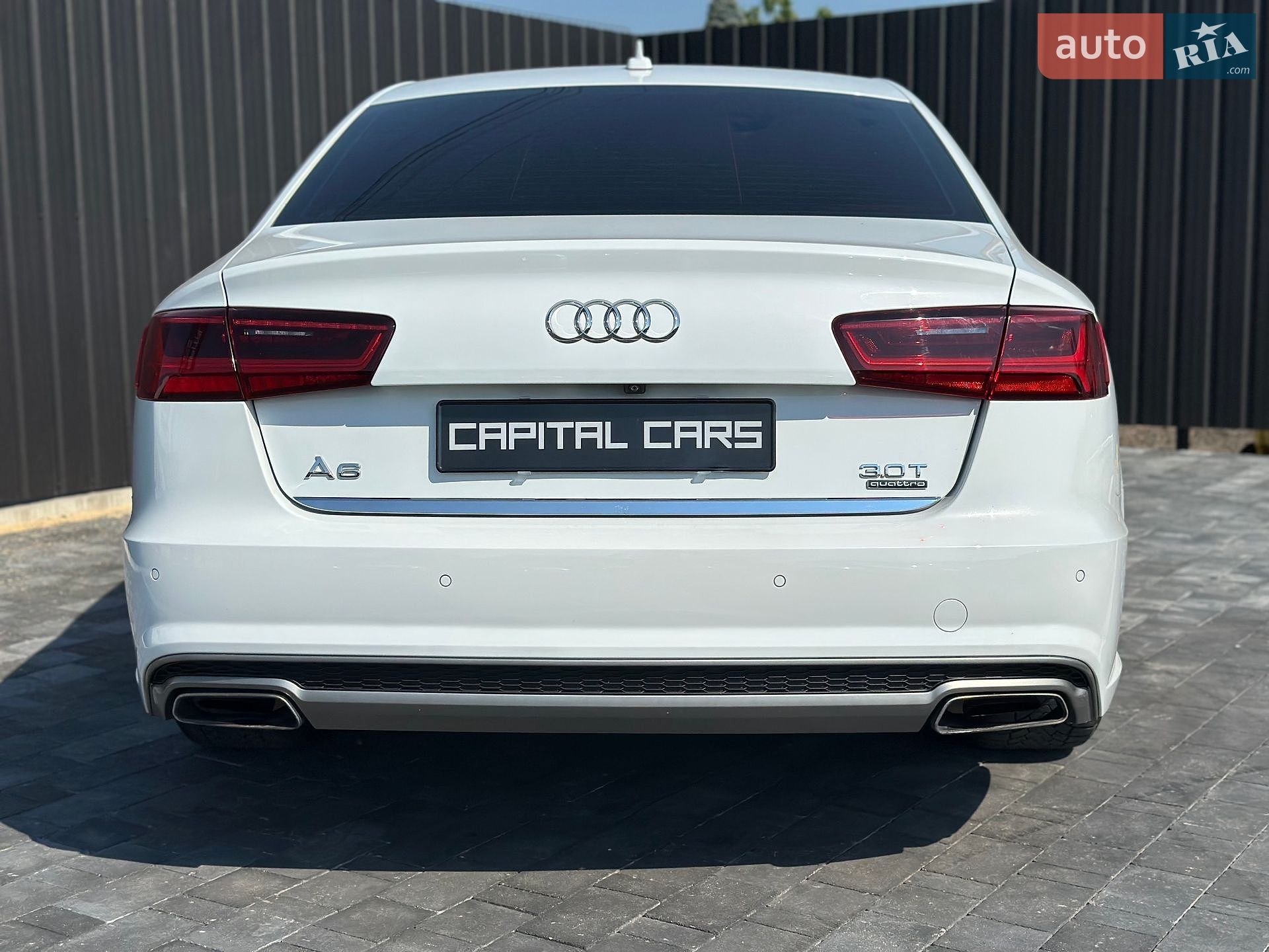 Audi A6 2015 VIN WAUFGAFCXGN066630 фото оголошення 10 з 25