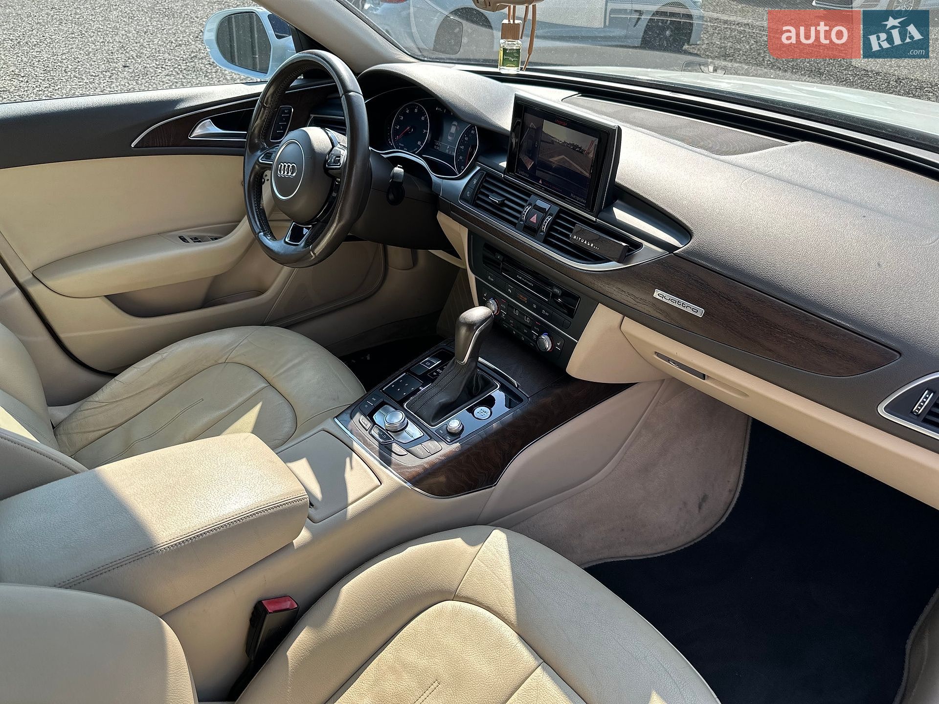 Audi A6 2015 VIN WAUFGAFCXGN066630 фото оголошення 19 з 25