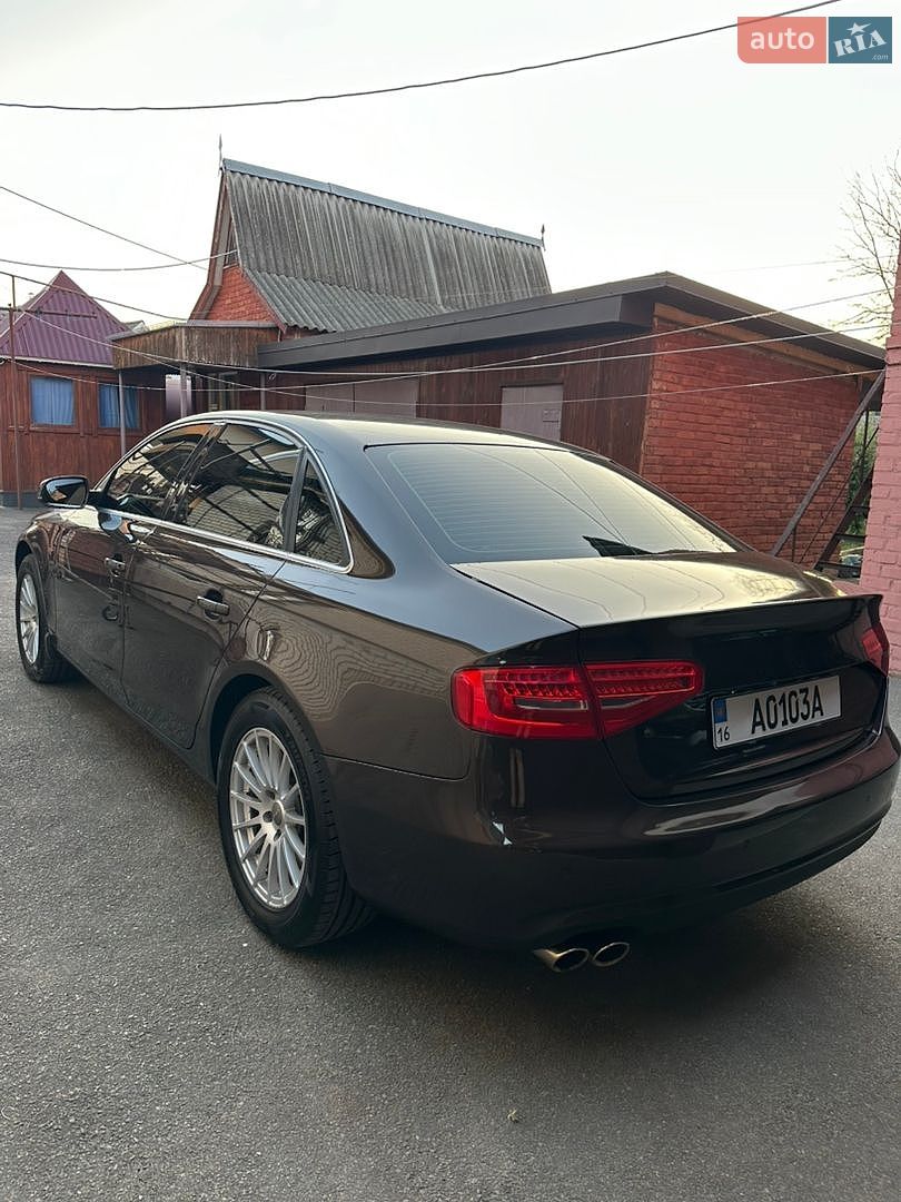 Audi A4 2013 VIN WAUZZZ8K5DA203034 фото оголошення 5 з 15