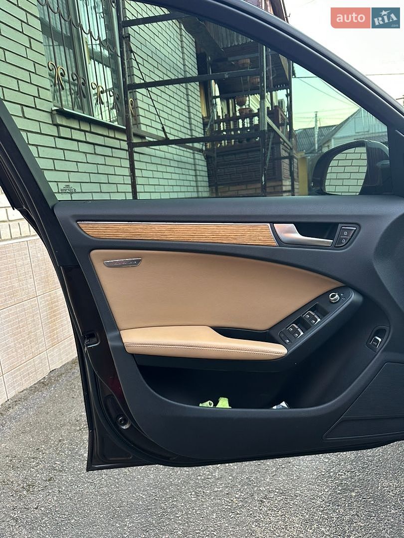 Audi A4 2013 VIN WAUZZZ8K5DA203034 фото оголошення 6 з 15