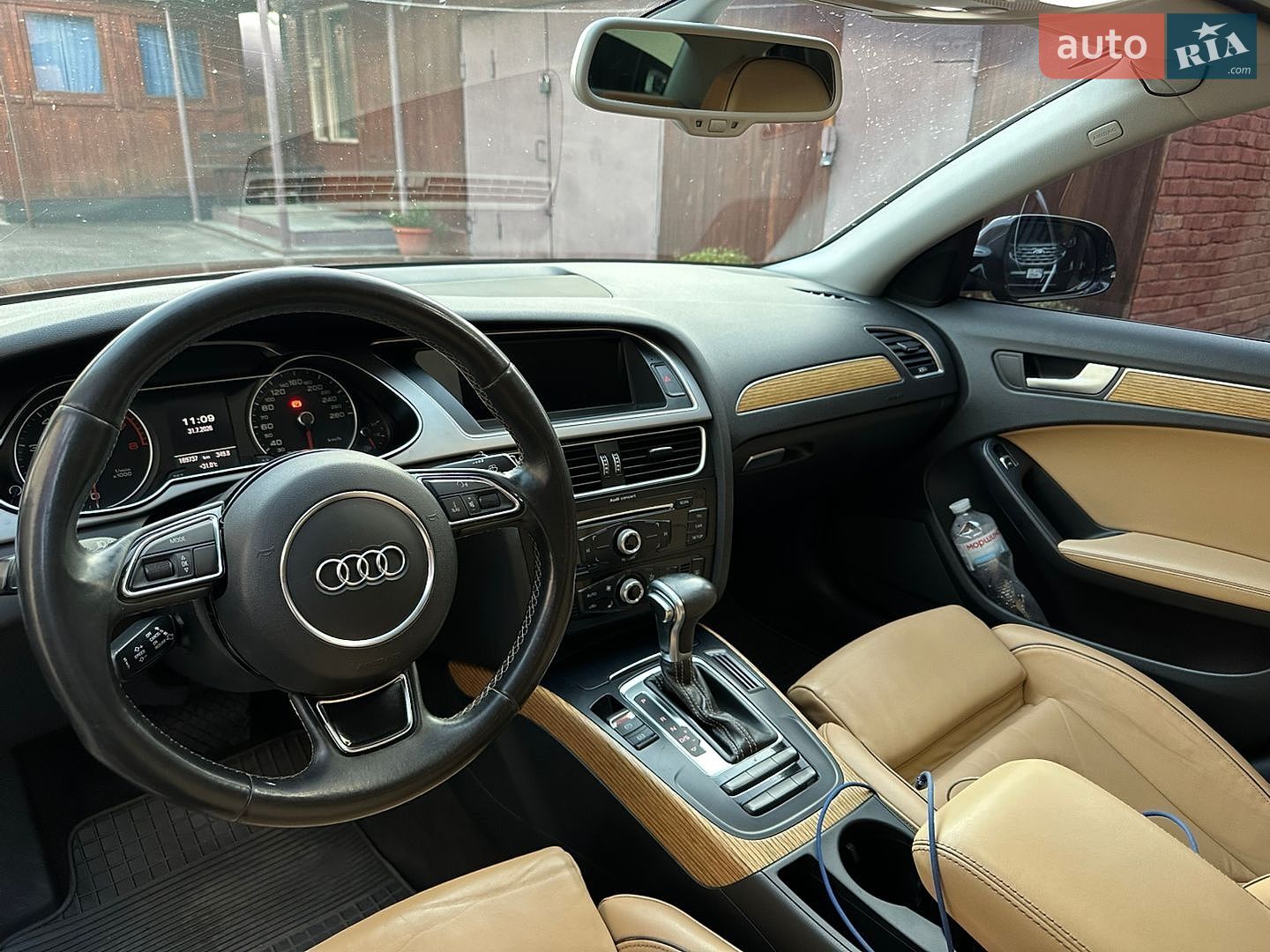 Audi A4 2013 VIN WAUZZZ8K5DA203034 фото оголошення 8 з 15