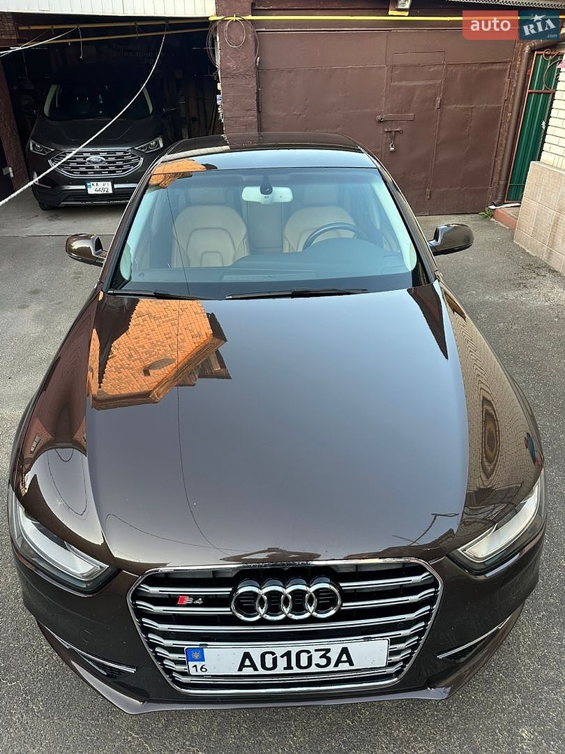 Audi A4 2013 VIN WAUZZZ8K5DA203034 фото оголошення 2 з 15
