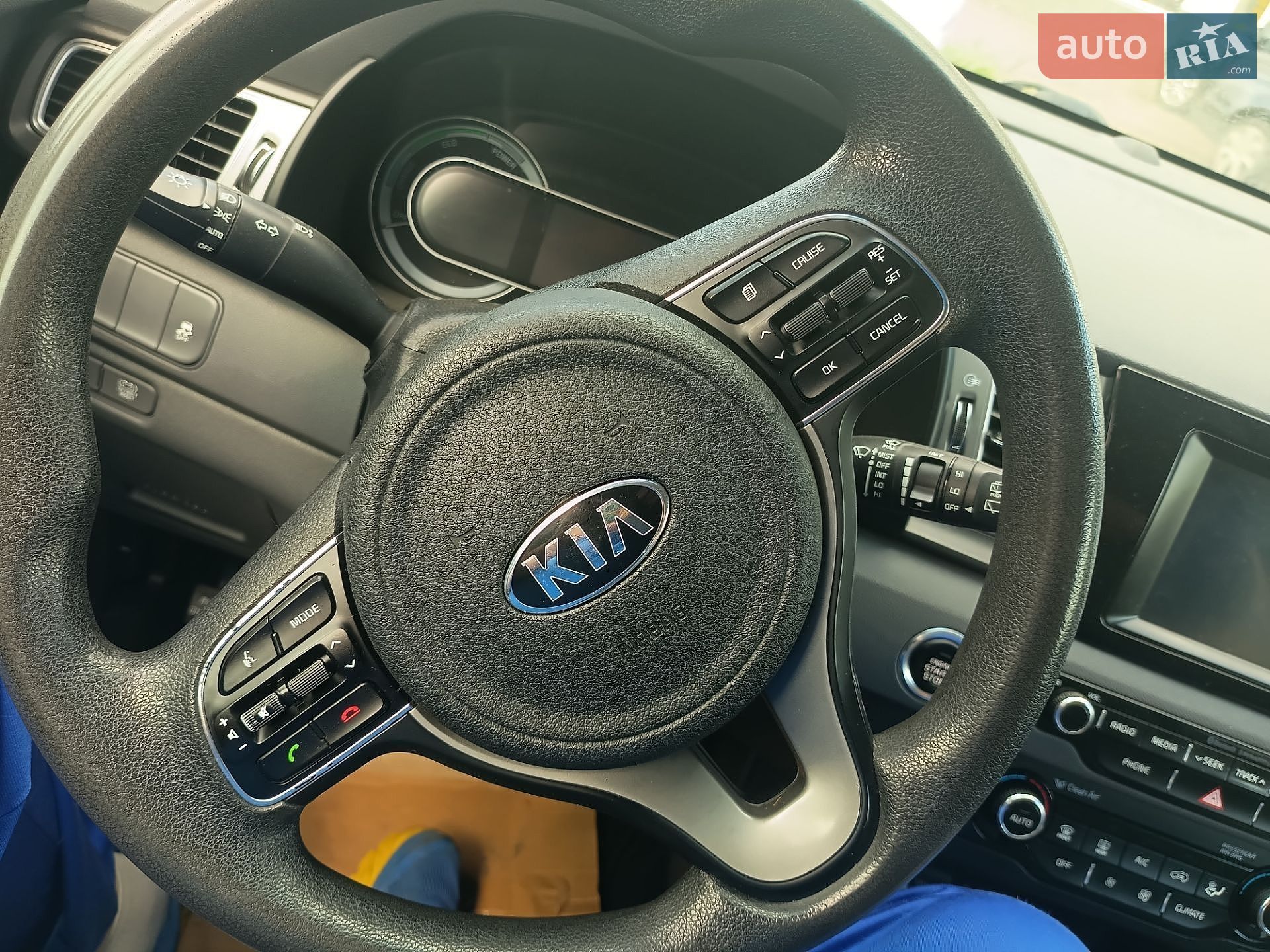 Kia Niro 2016 VIN KNDCB3LC4H5042619 фото оголошення 21 з 34