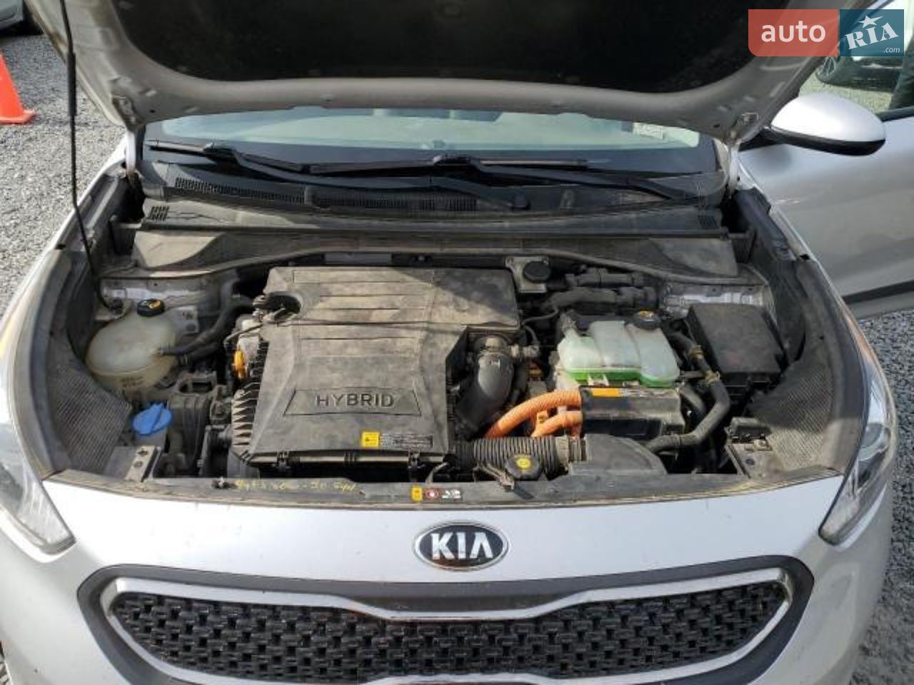 Kia Niro 2016 VIN KNDCB3LC4H5042619 фото оголошення 23 з 34