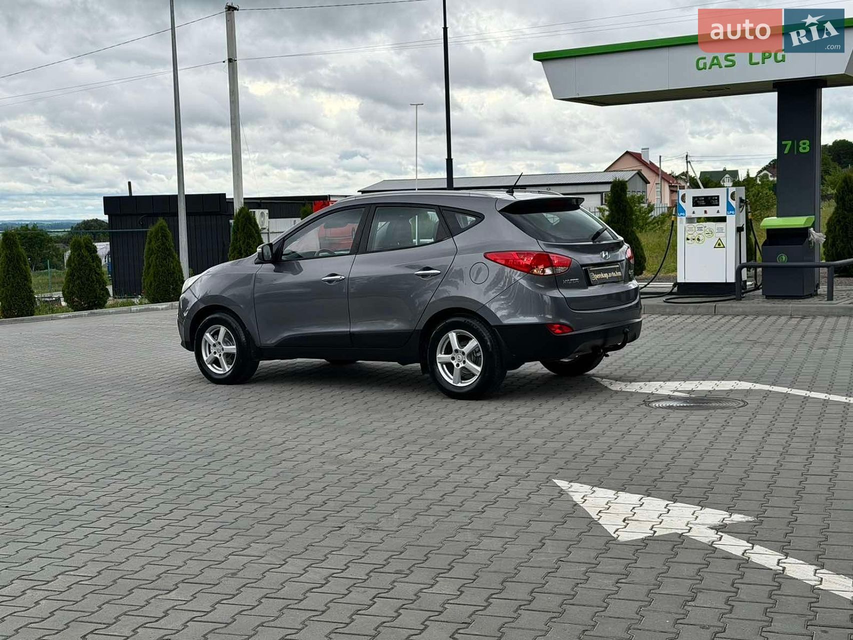 Hyundai ix35 2011 VIN TMAJU81UACJ230584 фото оголошення 7 з 53