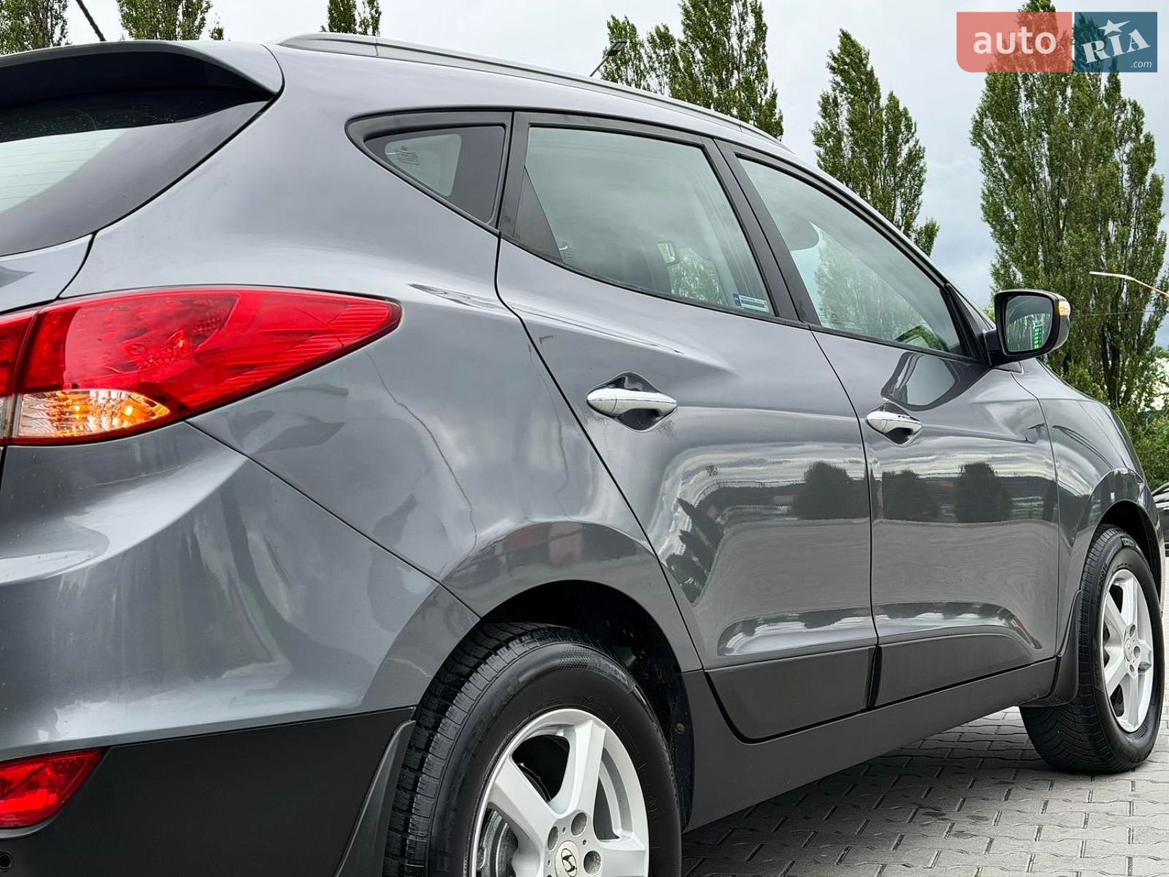 Hyundai ix35 2011 VIN TMAJU81UACJ230584 фото оголошення 15 з 53
