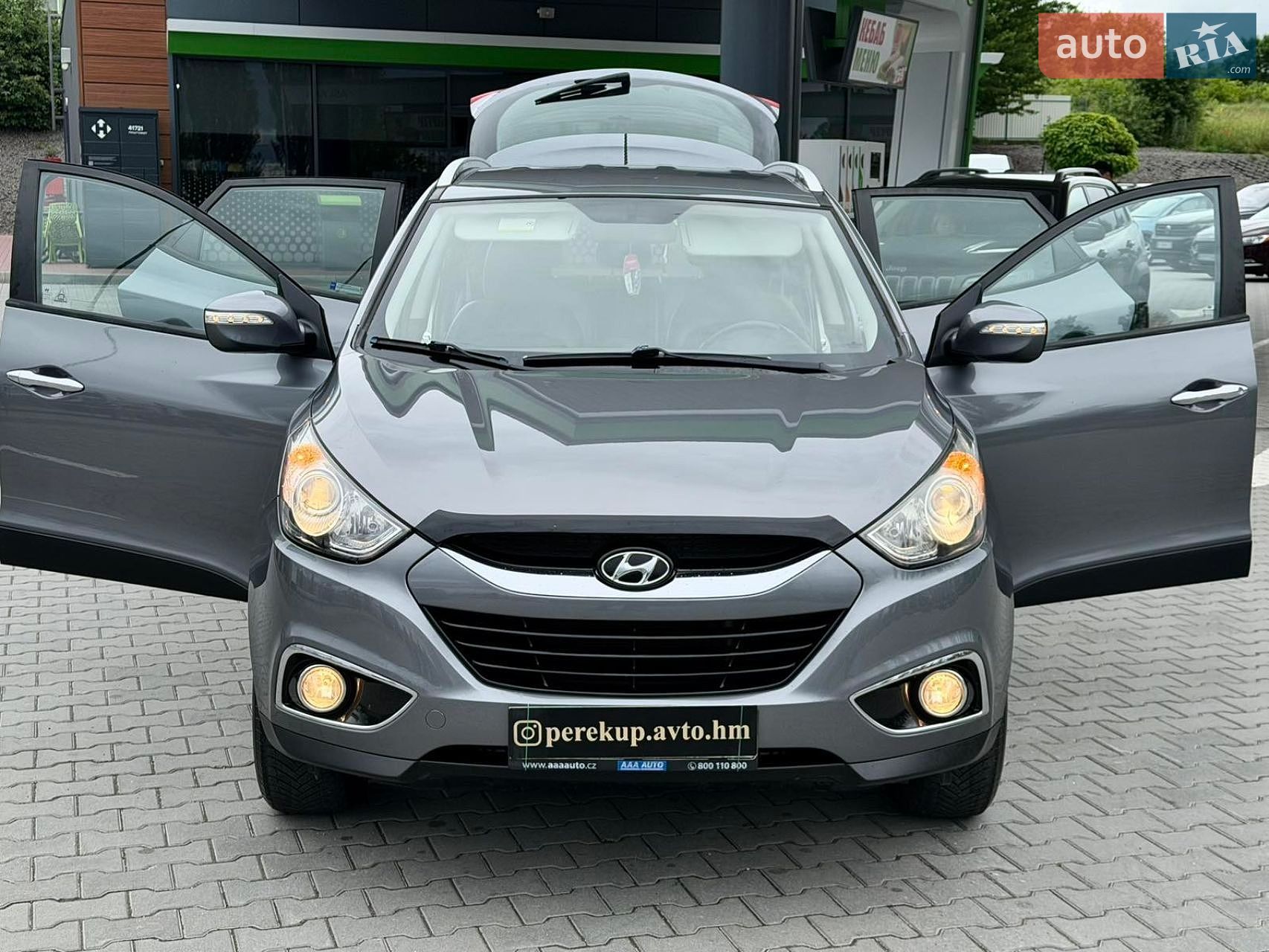 Hyundai ix35 2011 VIN TMAJU81UACJ230584 фото оголошення 22 з 77