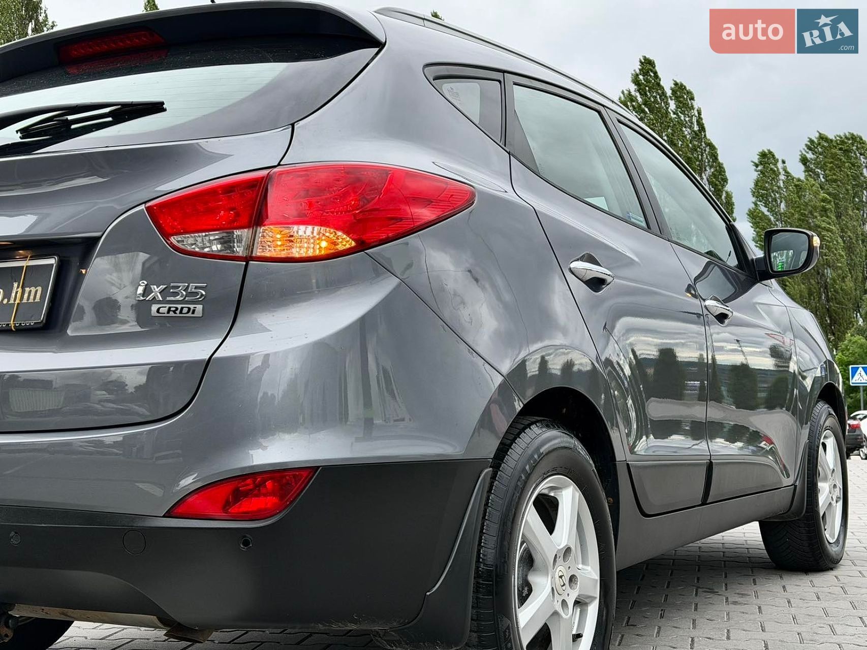 Hyundai ix35 2011 VIN TMAJU81UACJ230584 фото оголошення 18 з 53