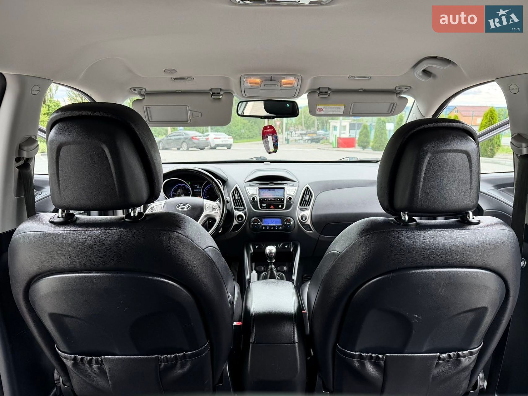 Hyundai ix35 2011 VIN TMAJU81UACJ230584 фото оголошення 22 з 53