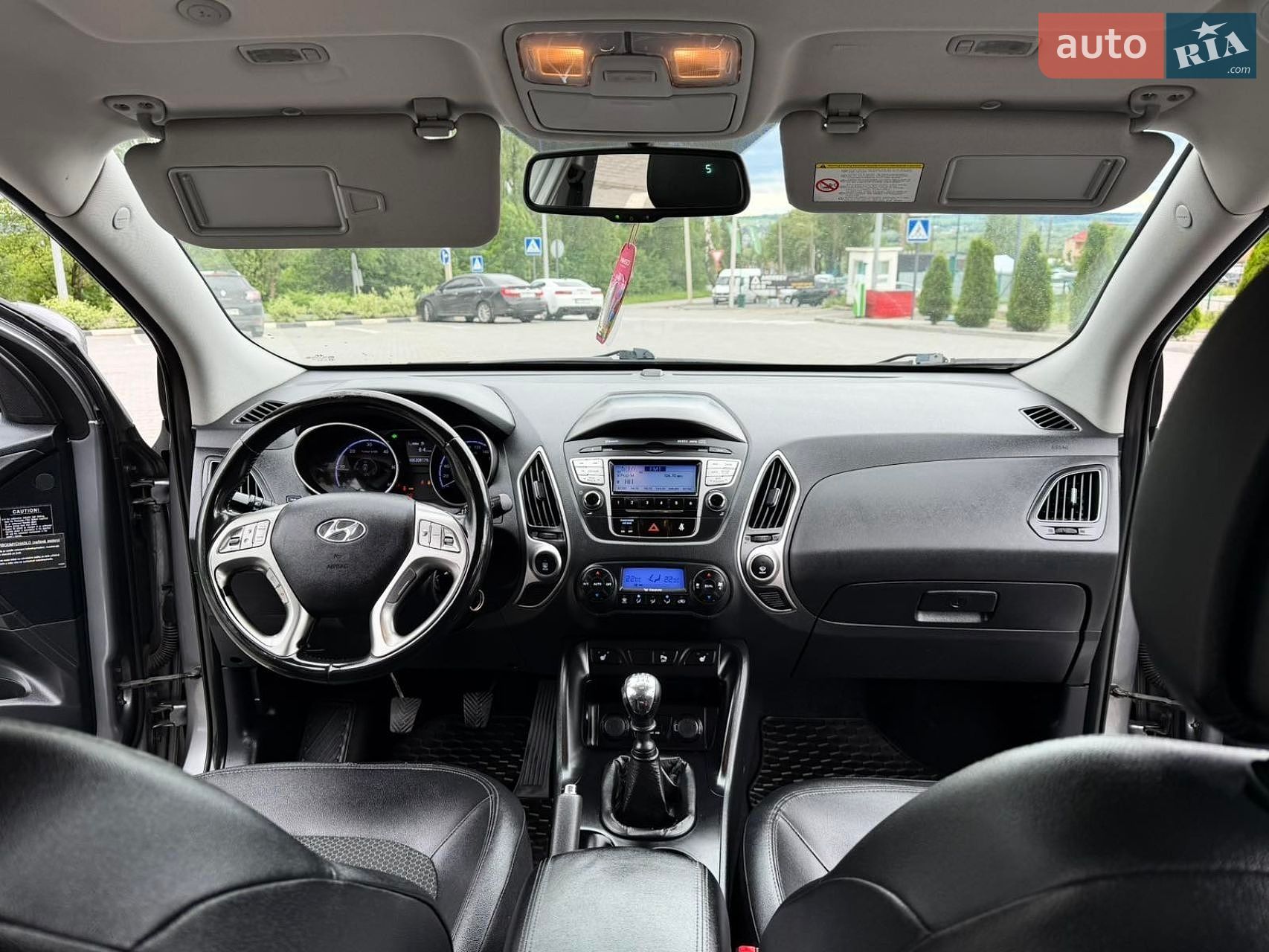Hyundai ix35 2011 VIN TMAJU81UACJ230584 фото оголошення 28 з 53