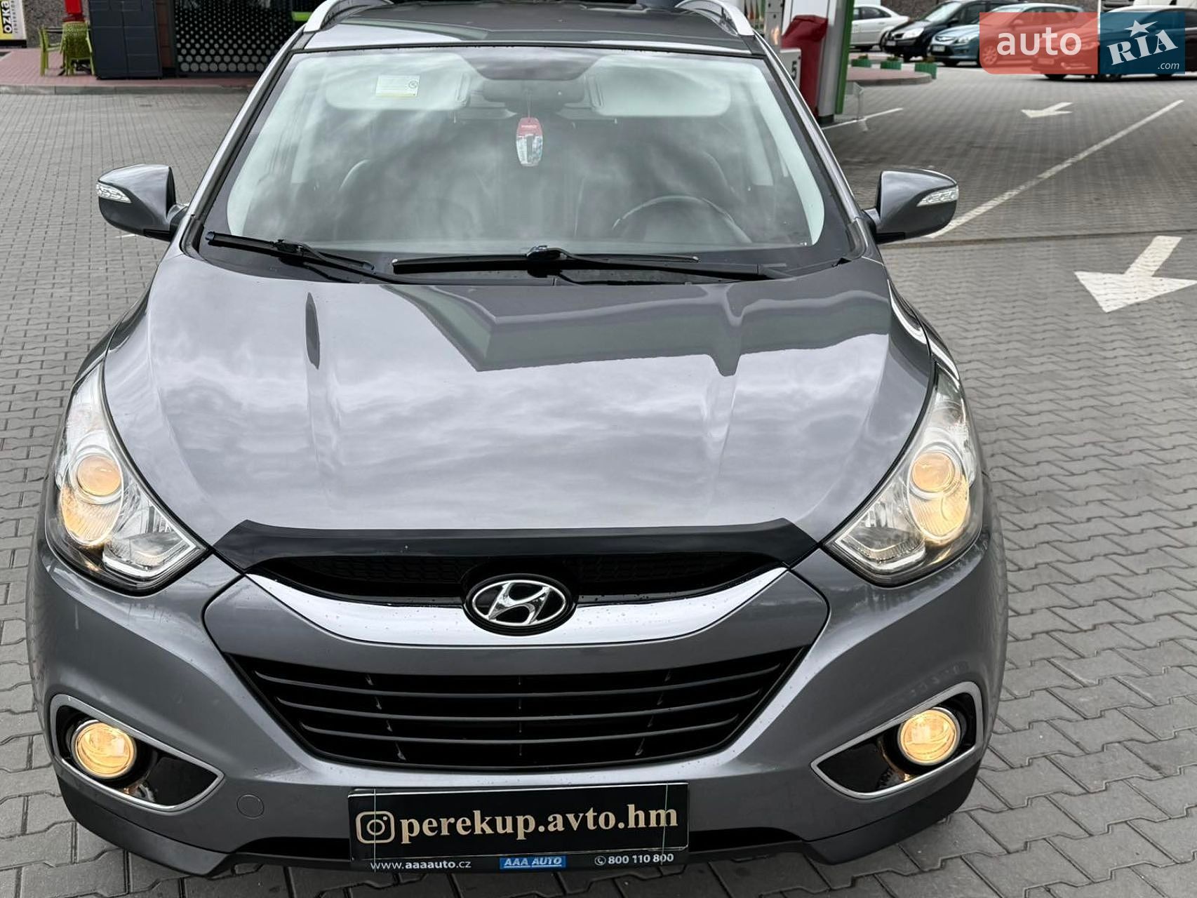 Hyundai ix35 2011 VIN TMAJU81UACJ230584 фото оголошення 58 з 77