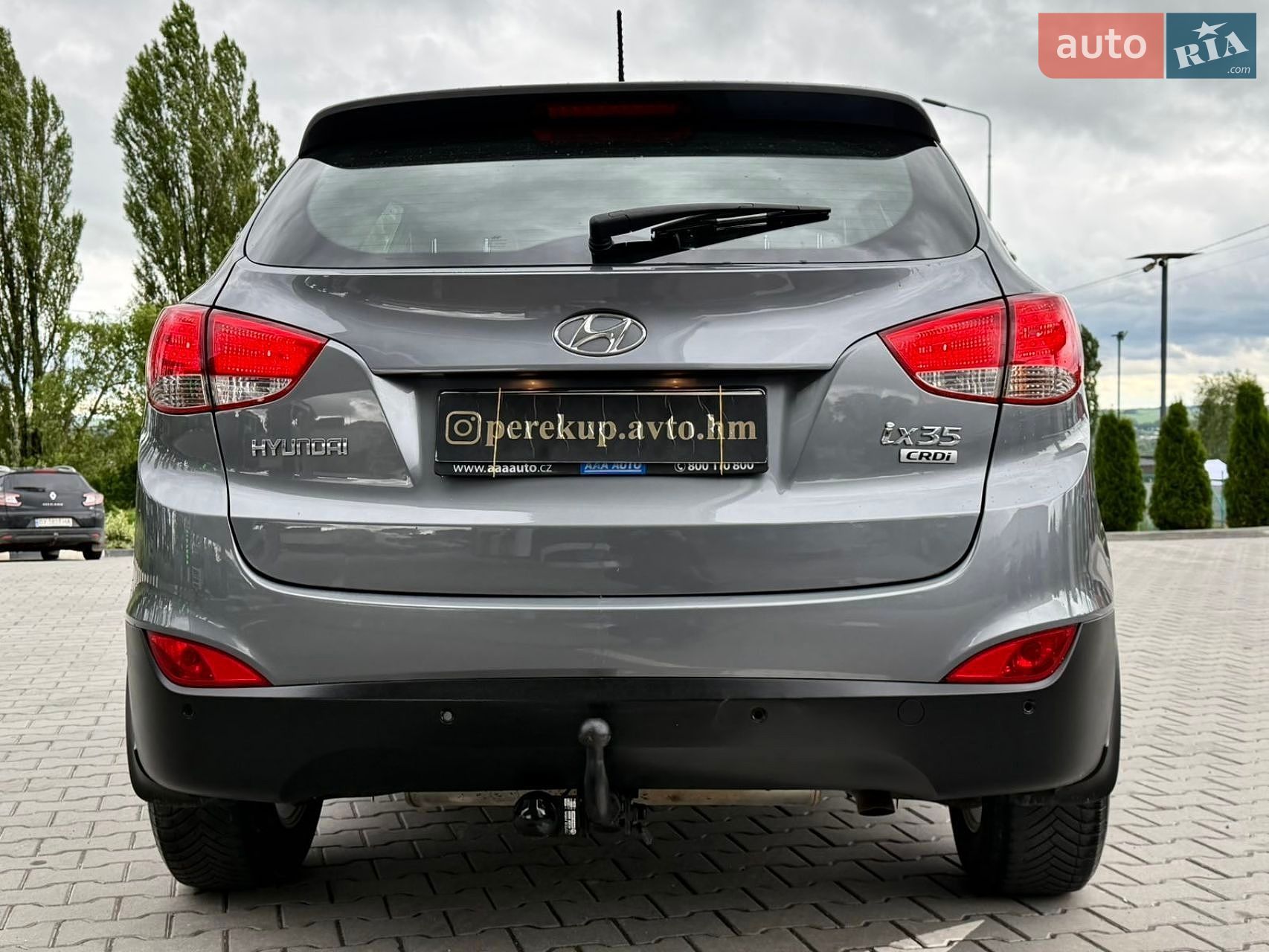 Hyundai ix35 2011 VIN TMAJU81UACJ230584 фото оголошення 69 з 77