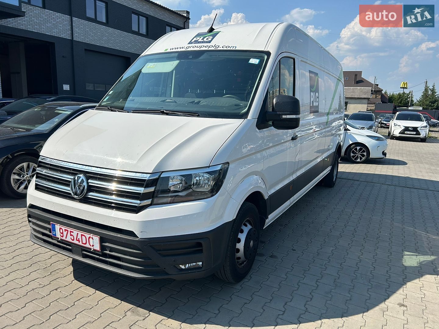 Volkswagen Crafter 2020 VIN WV1ZZZSYZL9023643 фото оголошення 6 з 32
