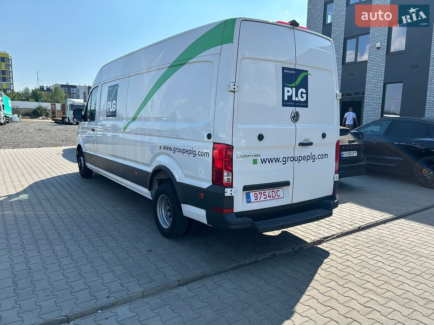 Volkswagen Crafter 2020 VIN WV1ZZZSYZL9023643 фото оголошення 9 з 32