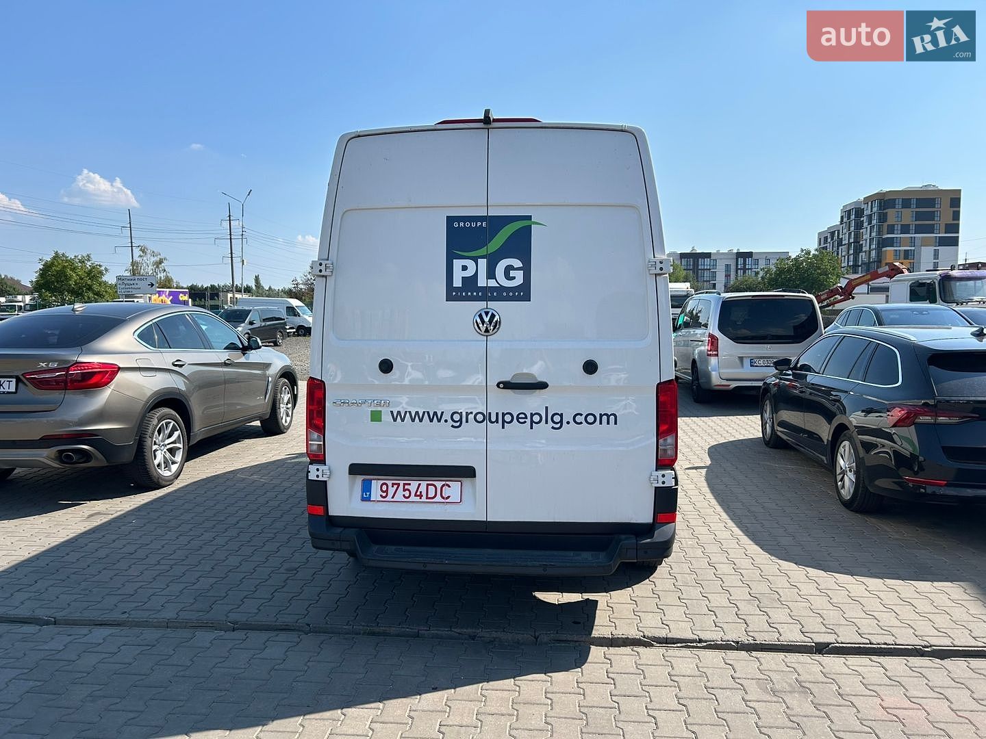Volkswagen Crafter 2020 VIN WV1ZZZSYZL9023643 фото оголошення 10 з 32