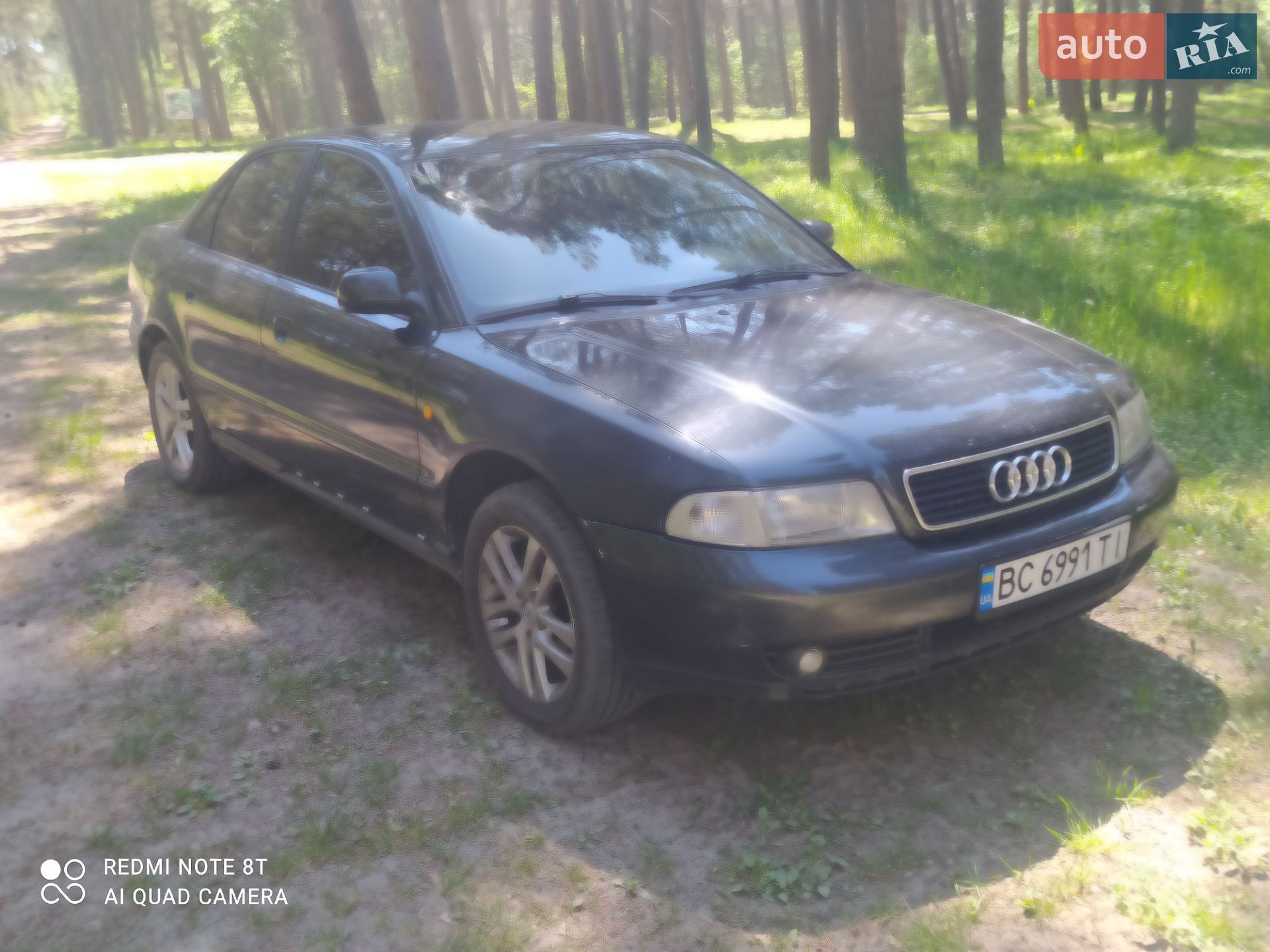 Audi A4 1998 VIN WAUZZZ81ZCA009715 фото оголошення 8 з 15
