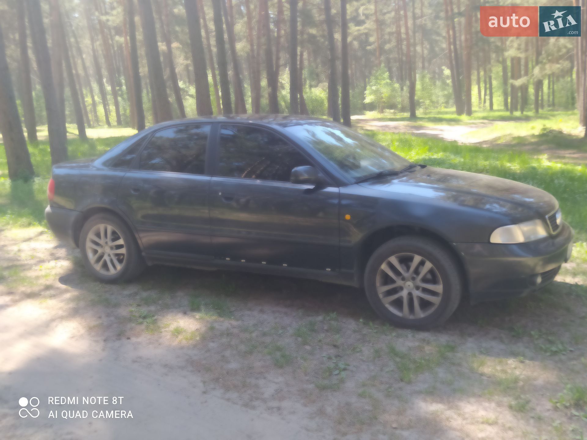 Audi A4 1998 VIN WAUZZZ81ZCA009715 фото оголошення 7 з 15