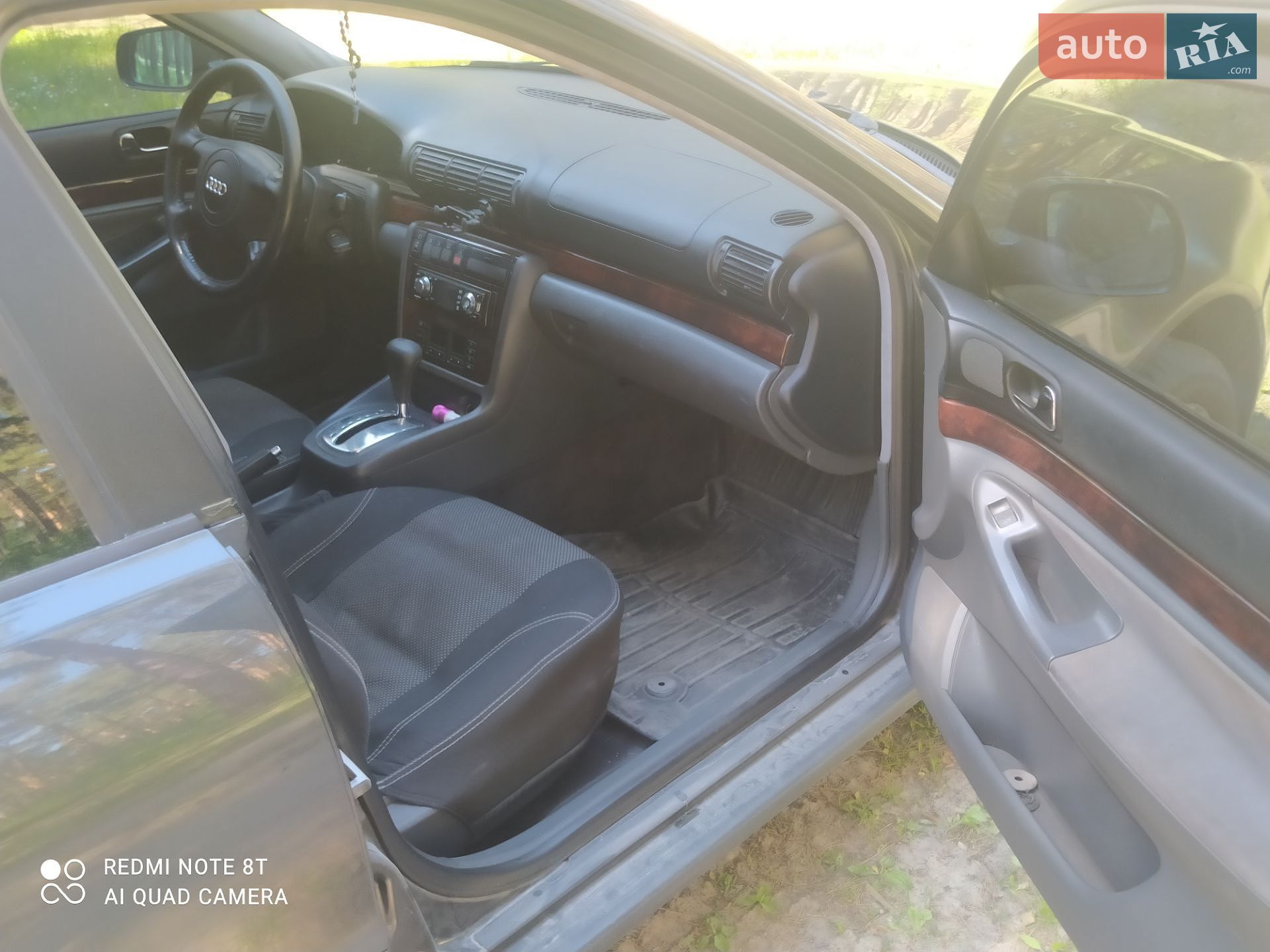 Audi A4 1998 VIN WAUZZZ81ZCA009715 фото оголошення 9 з 15