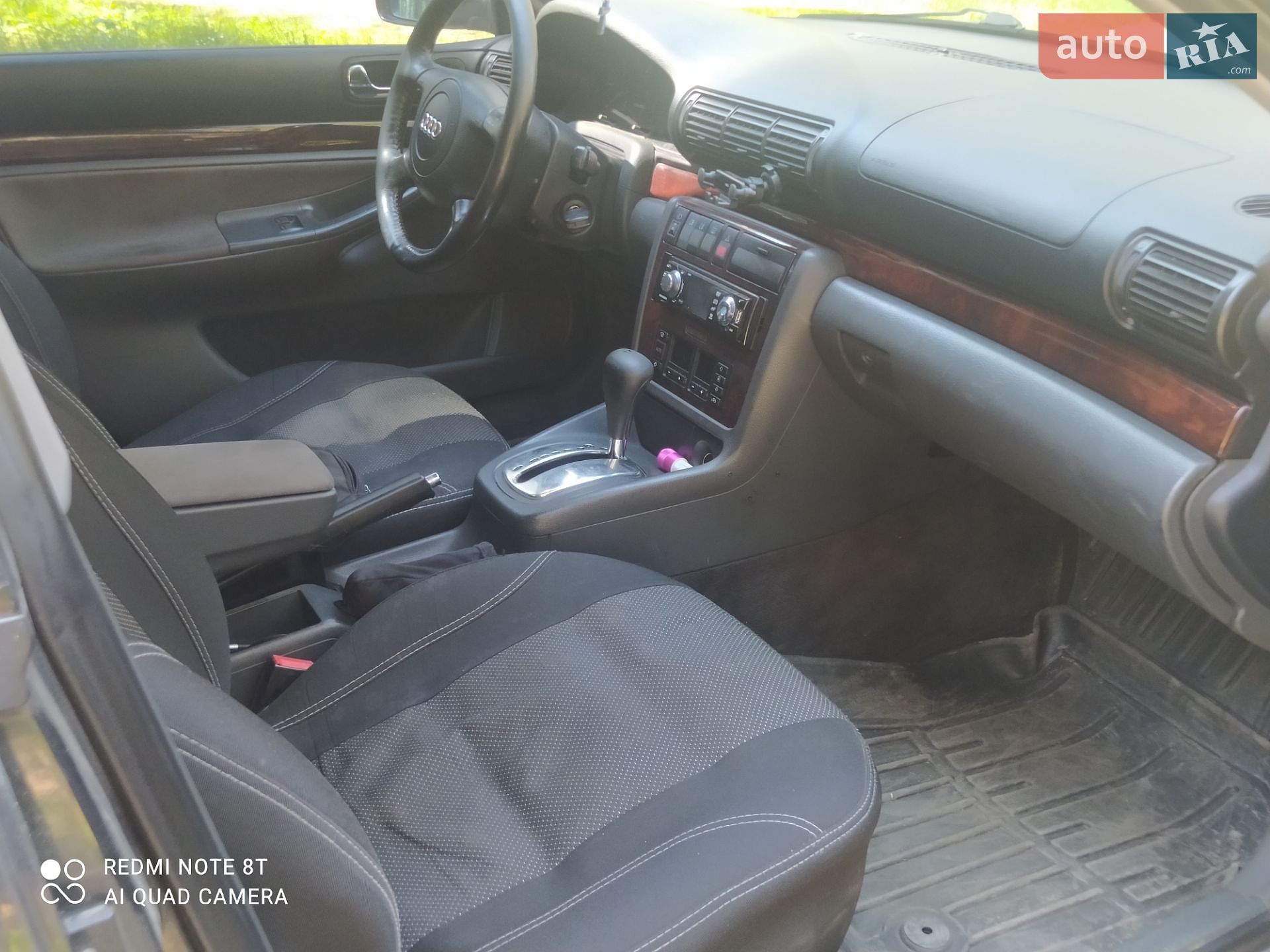 Audi A4 1998 VIN WAUZZZ81ZCA009715 фото оголошення 10 з 15