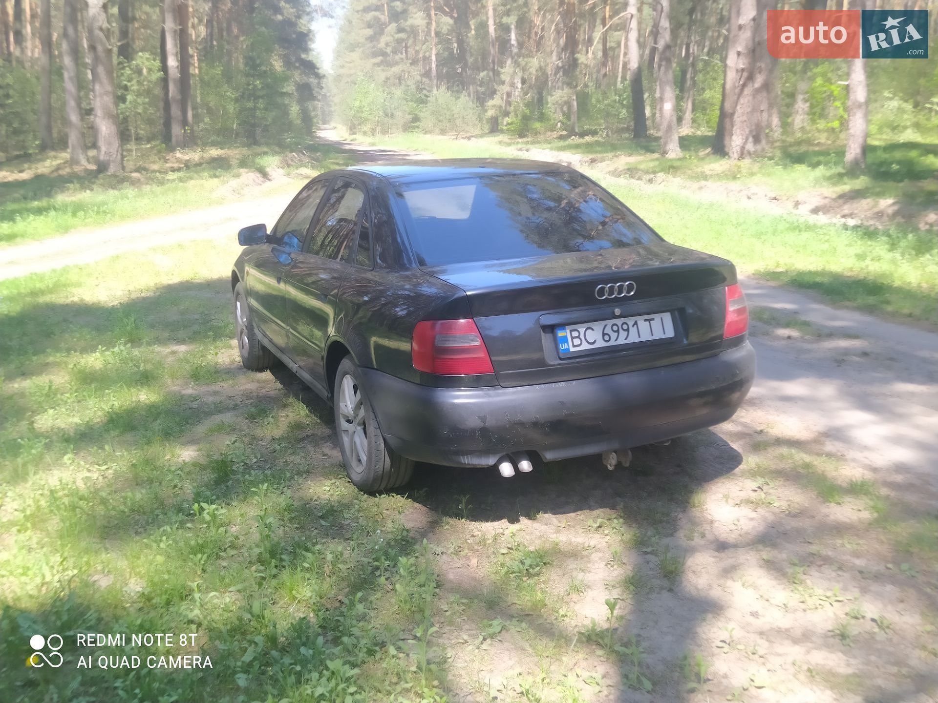 Audi A4 1998 VIN WAUZZZ81ZCA009715 фото оголошення 4 з 15